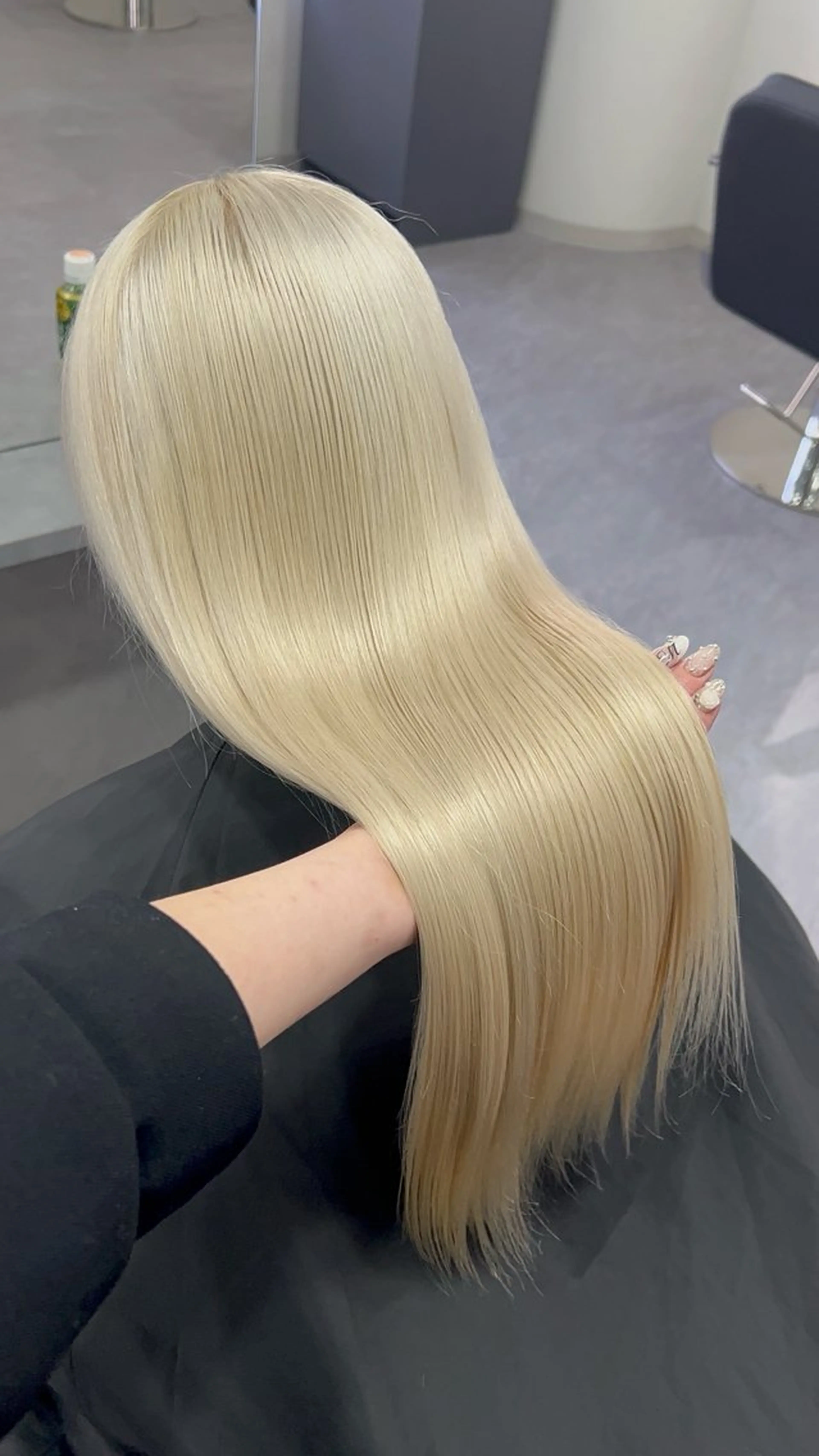 ロング 【色落ちまで可愛い】 mao🐩💜のヘアスタイル