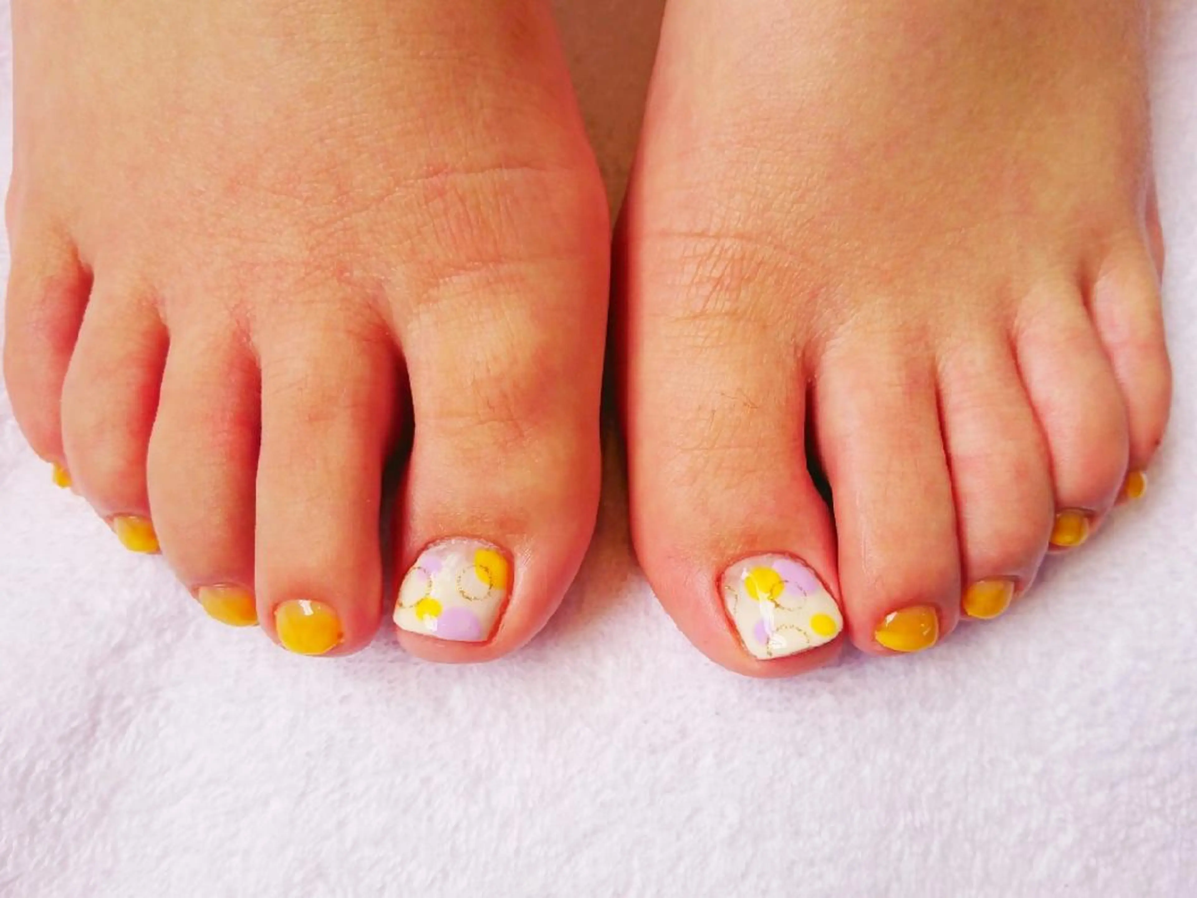 ネイル フットネイル みー shakushiroのネイルデザイン