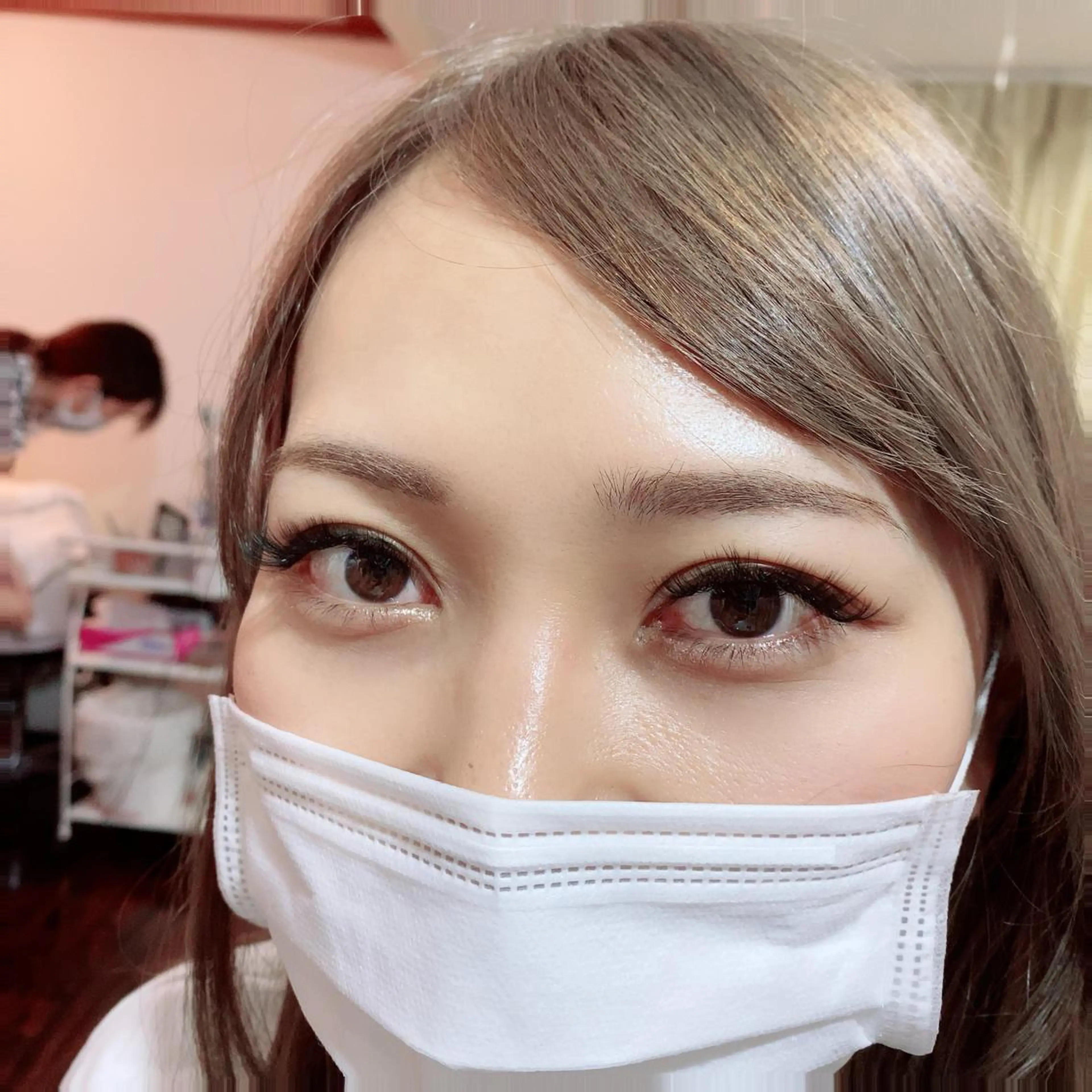 パーマ マツエク・マツパ アイブロウ 付け放題 Cカール ボリュームラッシュ 神山 ビューティー・アイのマツエク・マツパデザイン