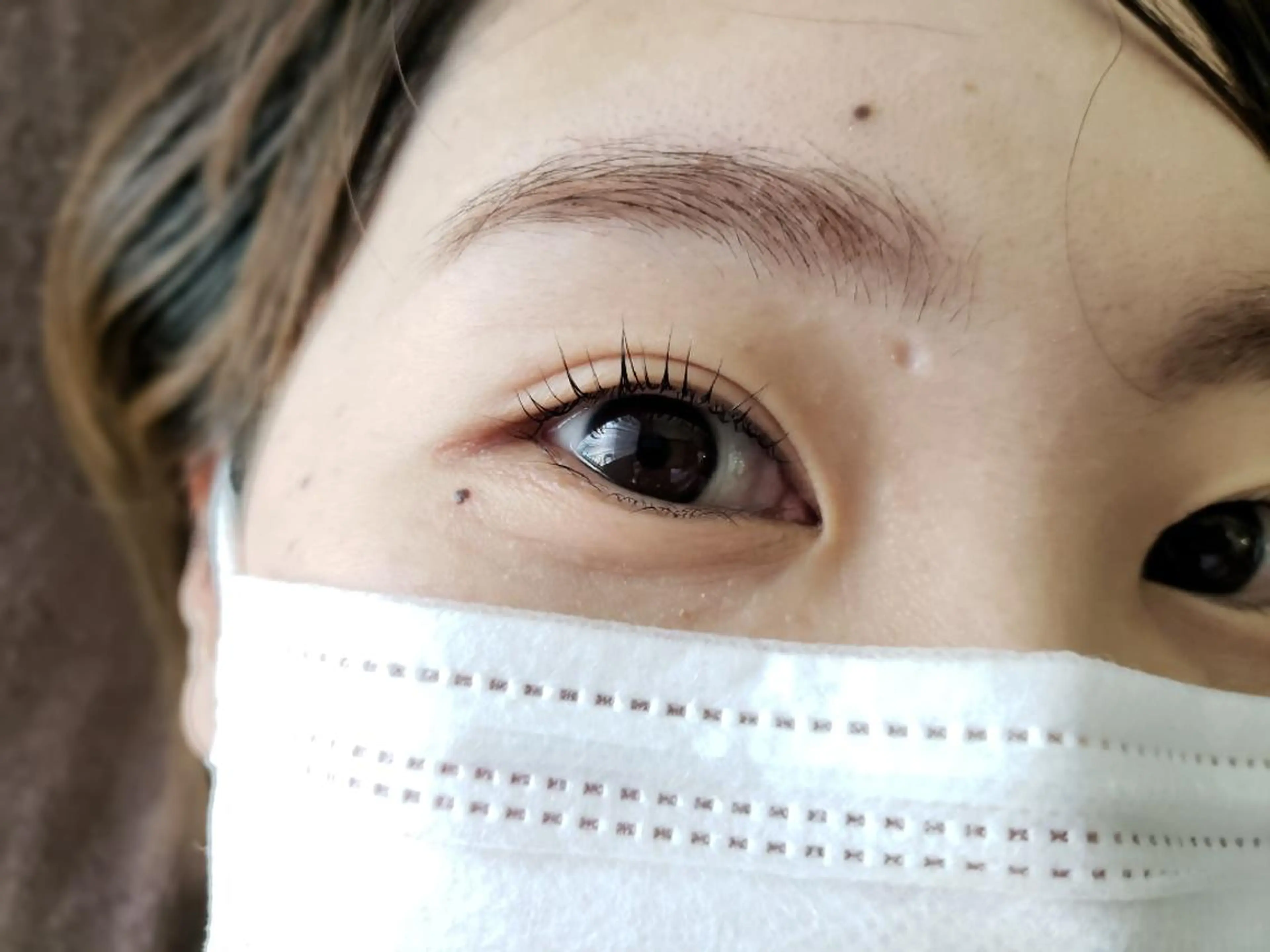 マツエク・マツパ マツパ shalm hair lounge所属・風間 莉緒のマツエク・マツパデザイン