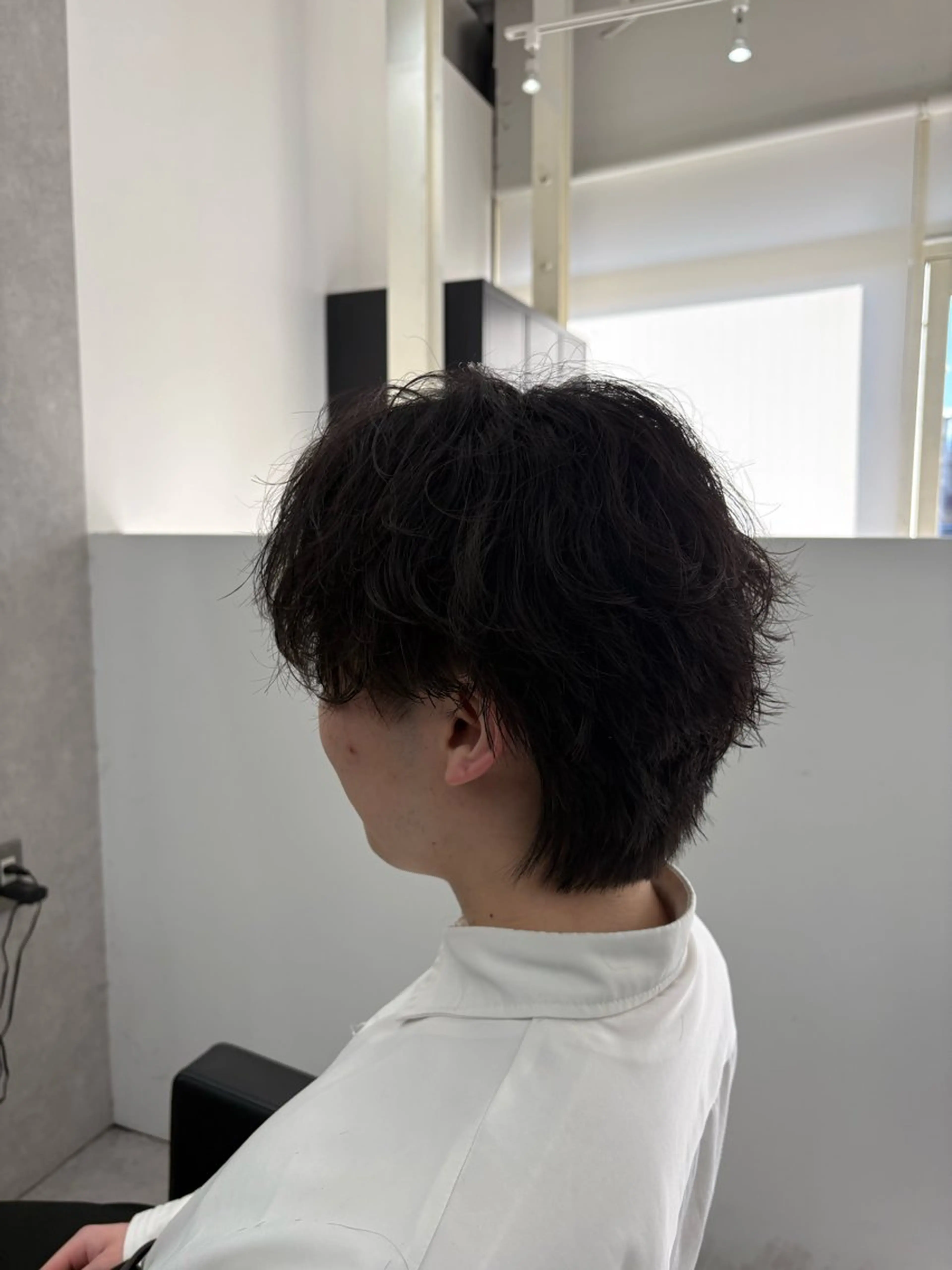パーマ メンズ 武井 蓮汰のヘアスタイル