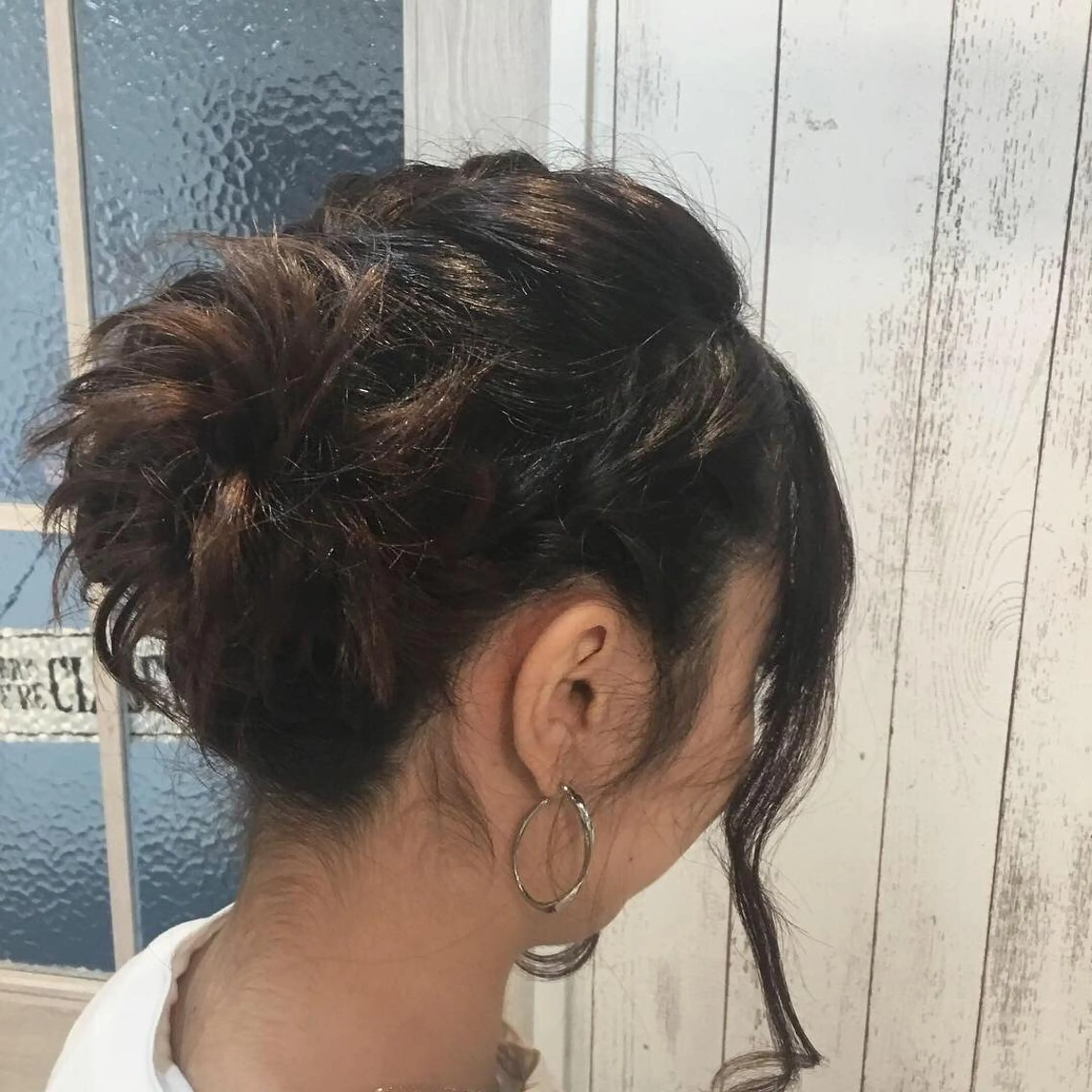 ヘアアレンジ embrace エンブレイスのヘアスタイル