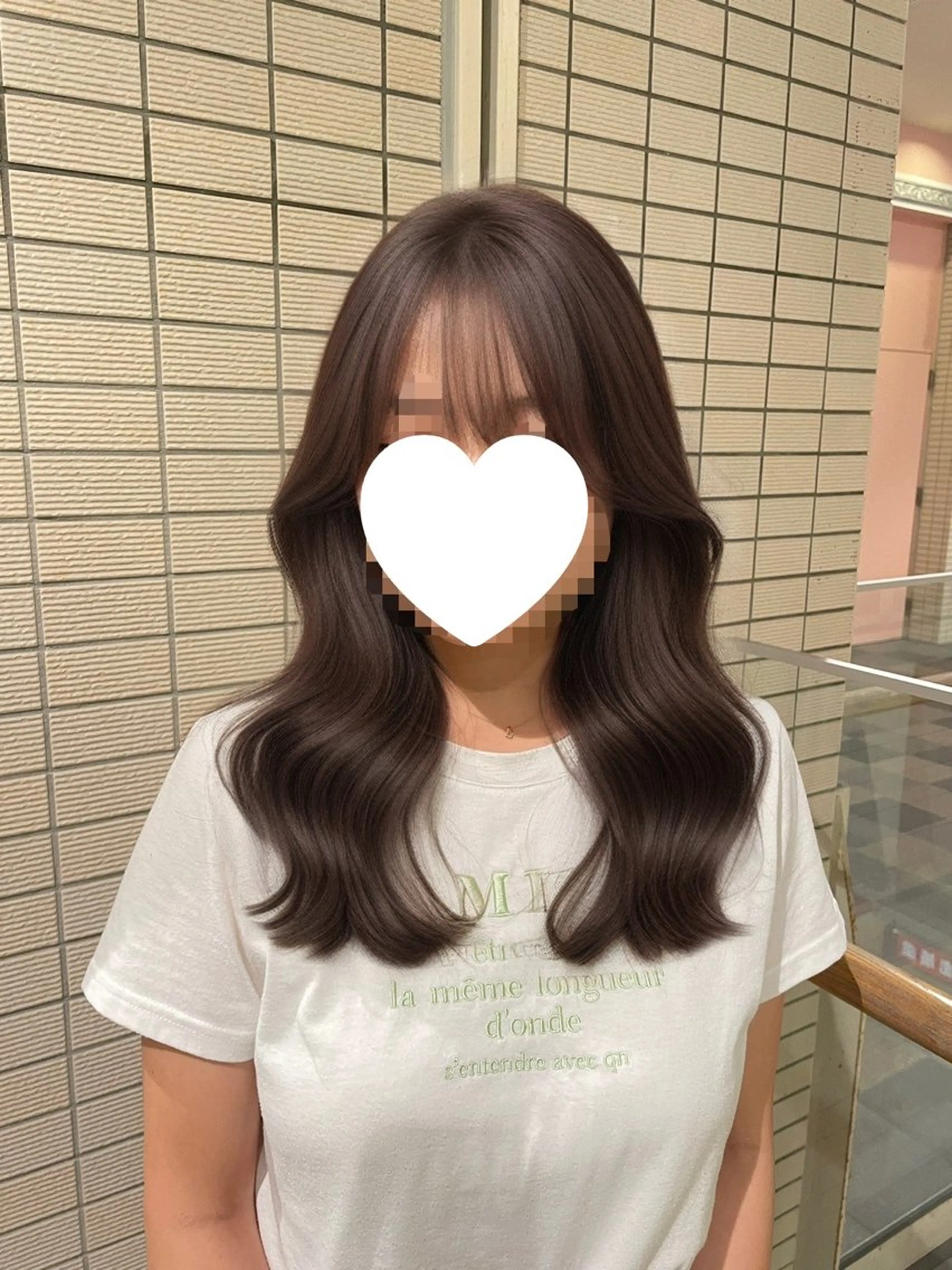 ロング カット ヘアカラー トリートメント KANA🌷 髪質改善のヘアスタイル