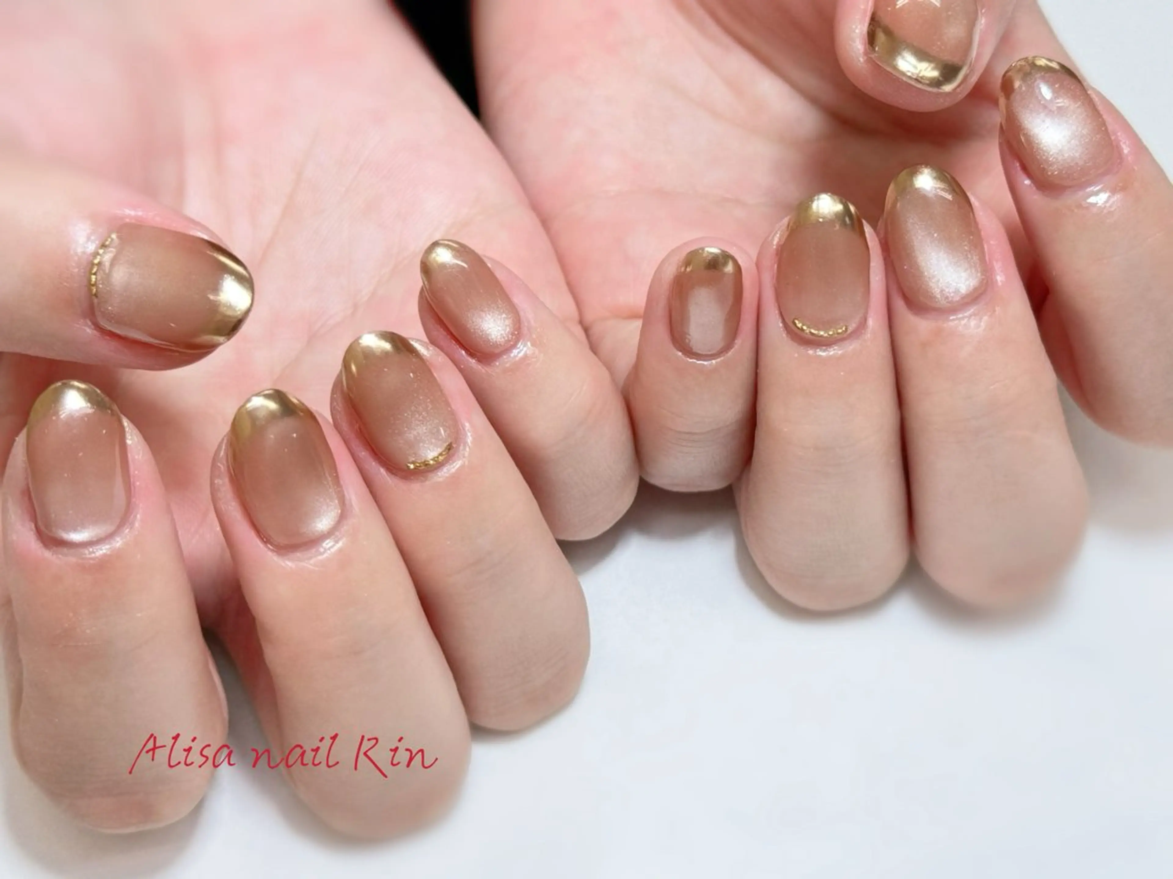 ネイル Alisa nail Rinのネイルデザイン