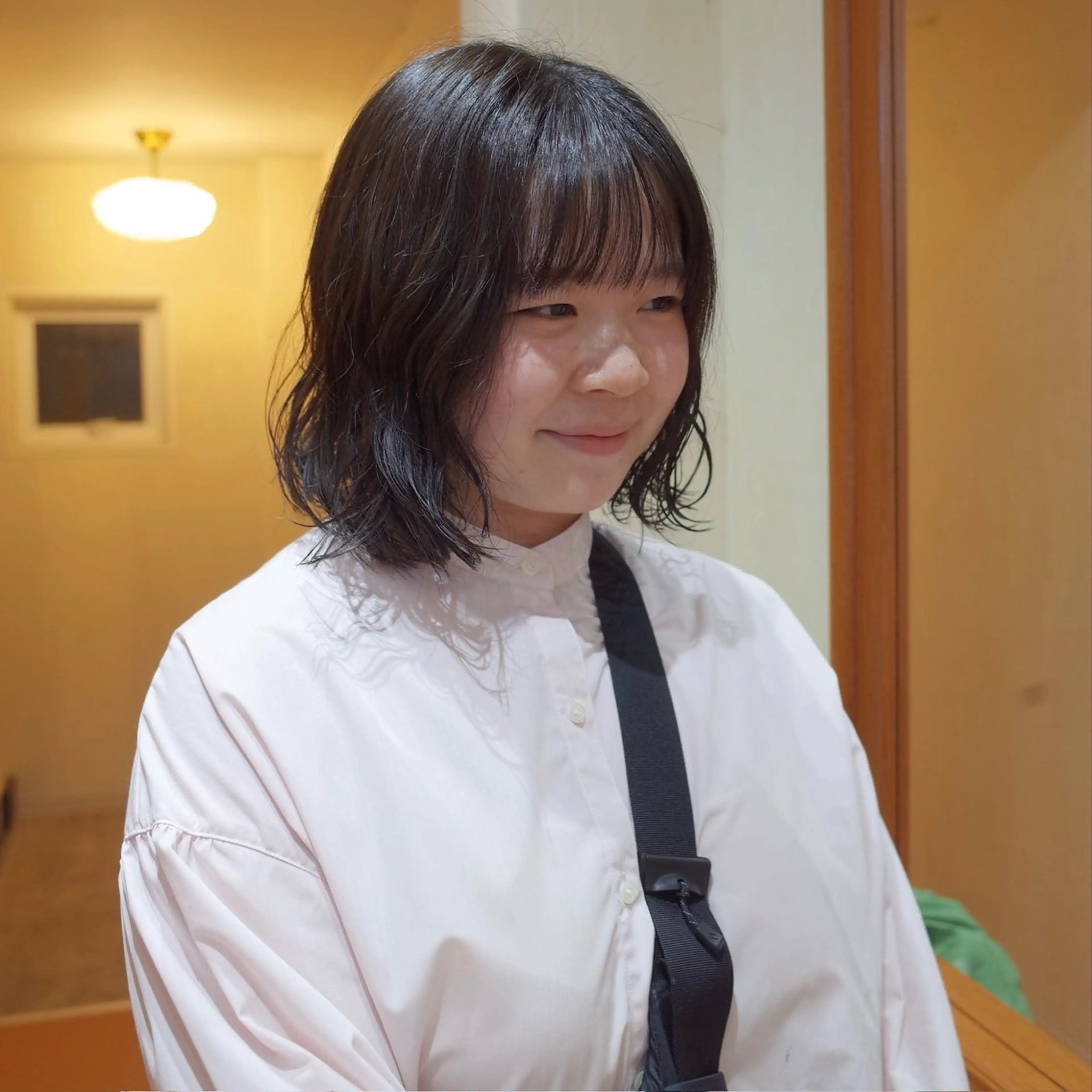 ミディアム カラー fon所属・カラーモデル fon▶山田 悠華のヘアスタイル