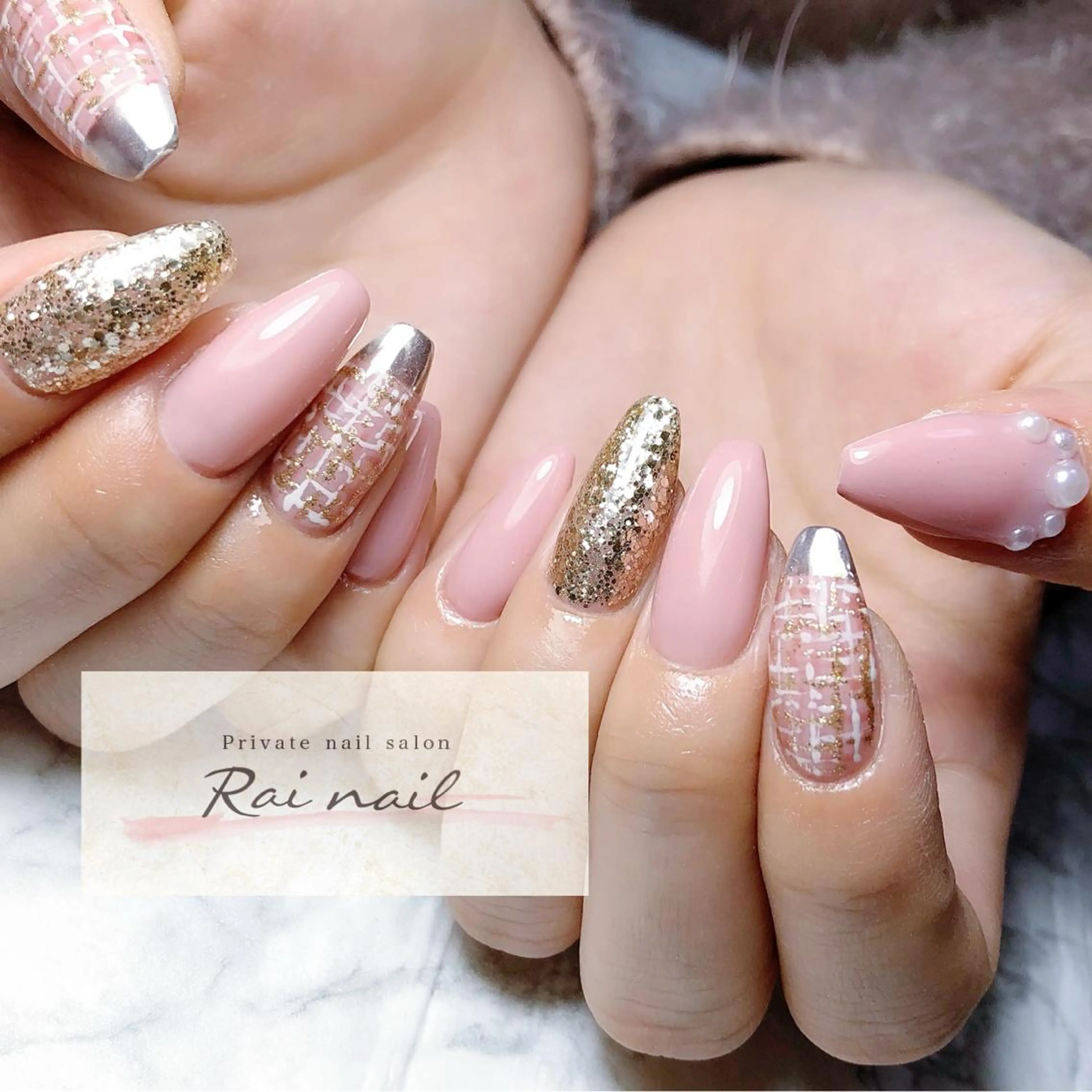 ネイル Rai nail_ Risaのネイルデザイン