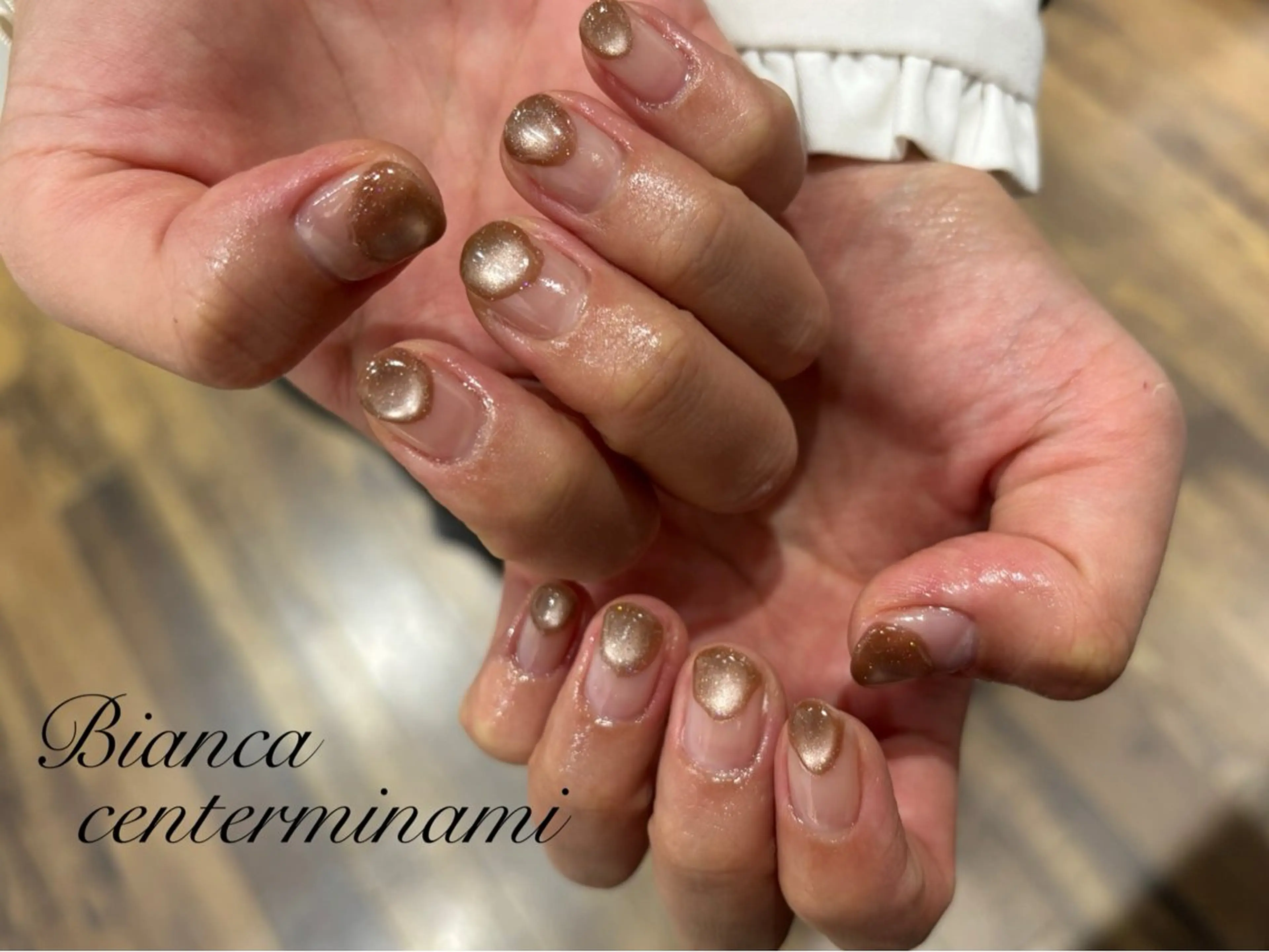 ネイル Bianca KIKUTIHARAのネイルデザイン