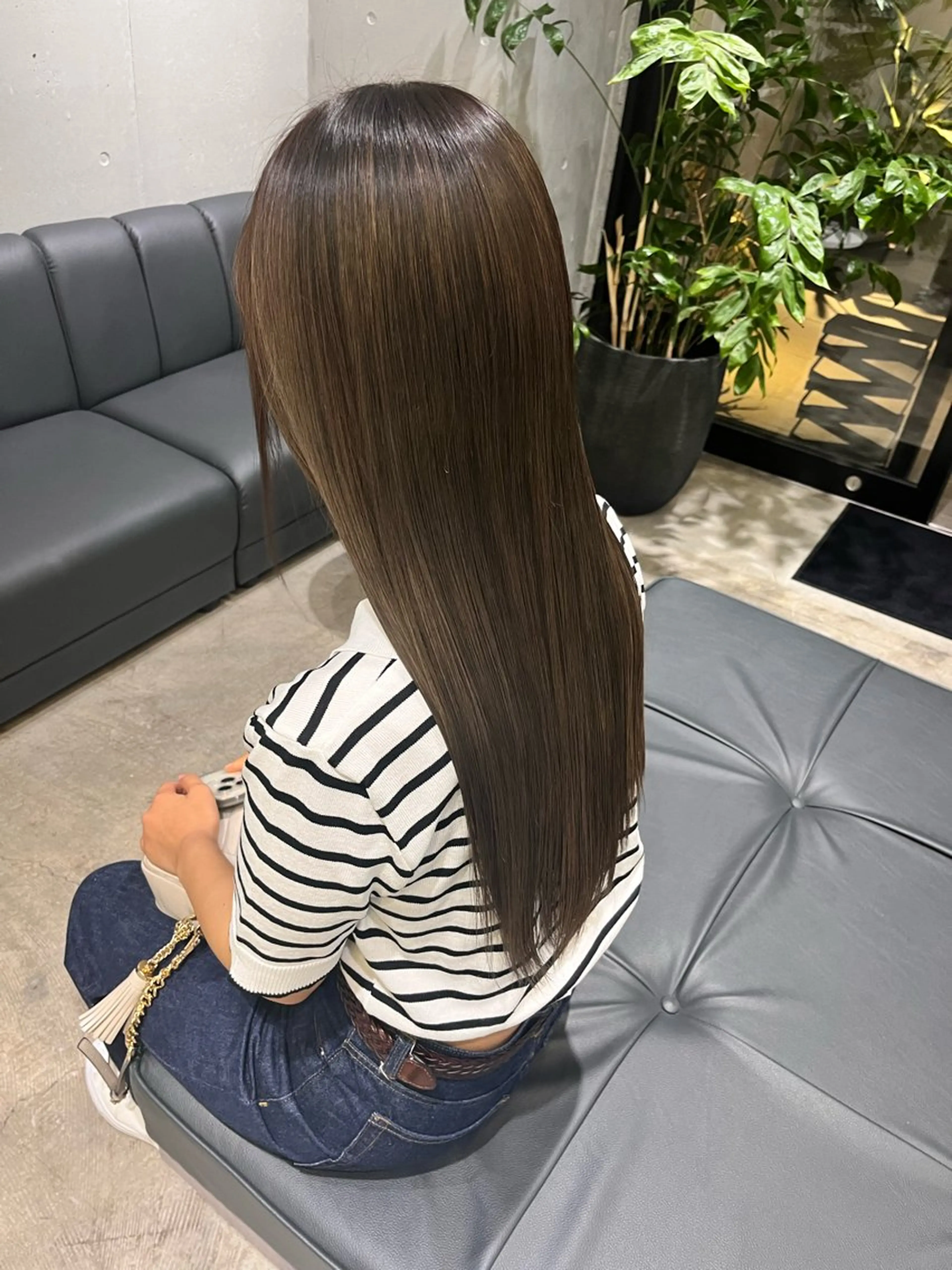 ミディアム 美髪×縮毛矯正 水上真由美😘のヘアスタイル