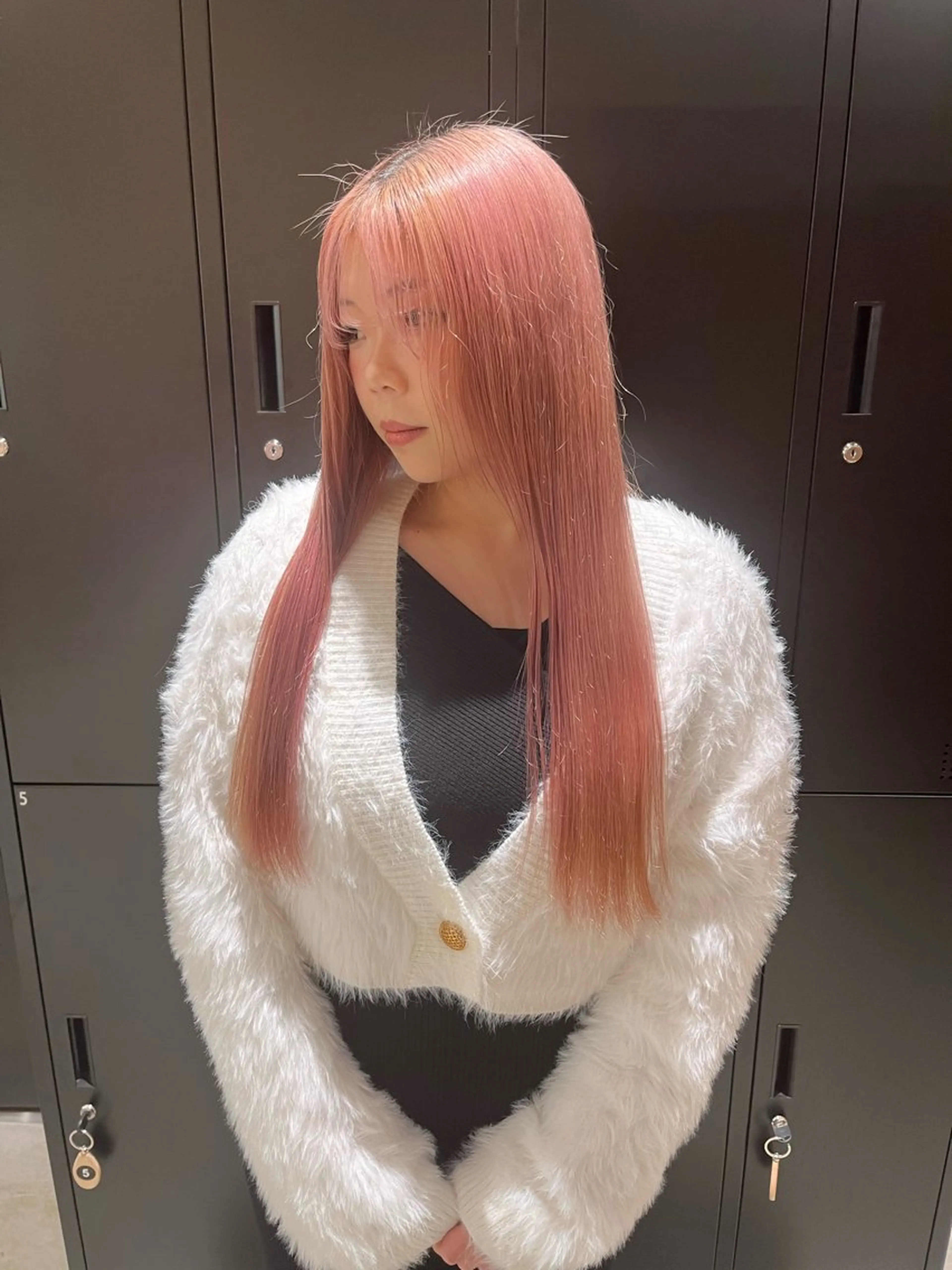 セミロング ヘアカラー トリートメント 🏅EIGHT難波/ 【店長】タモツのヘアスタイル