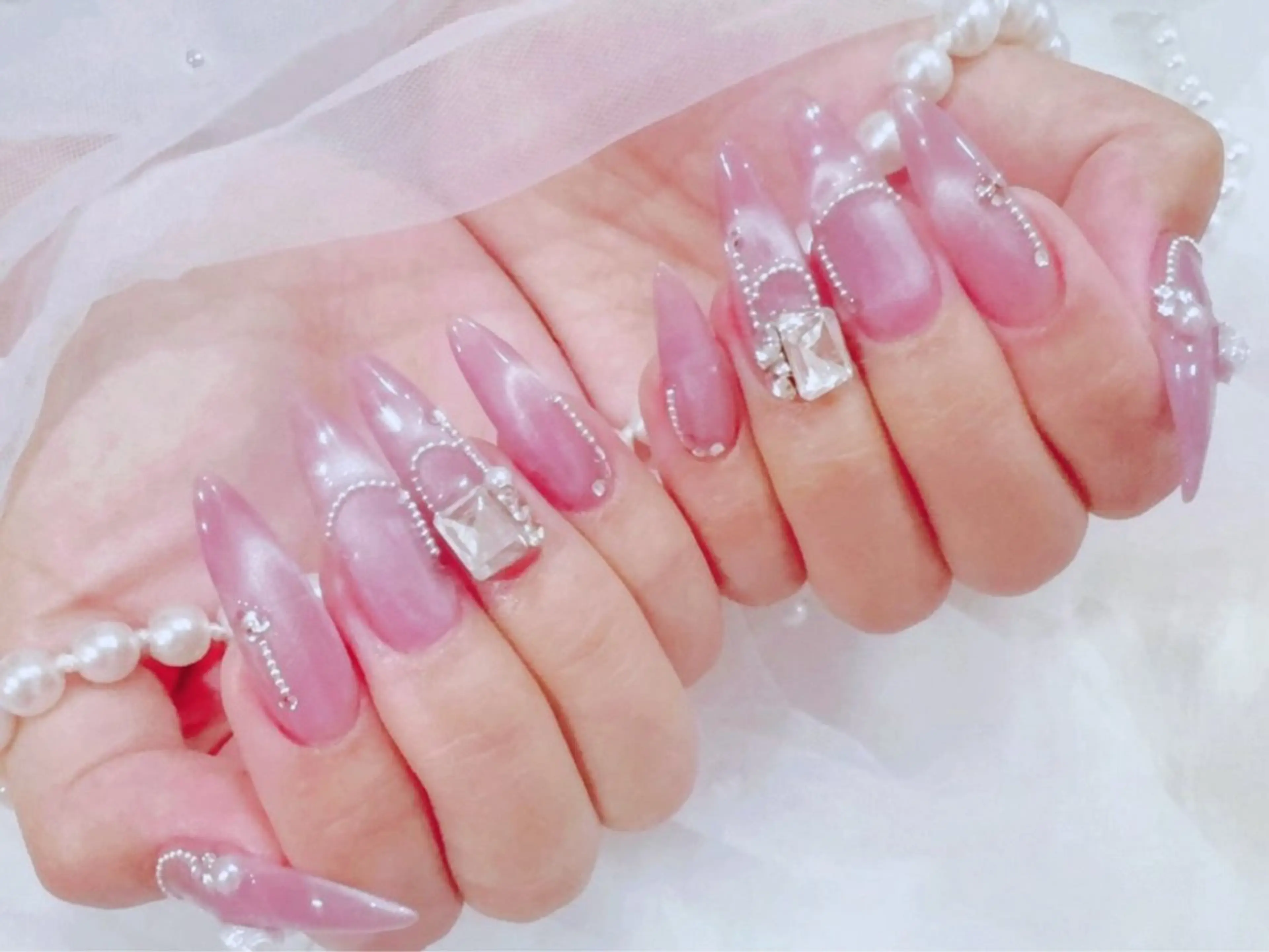 ネイル Lily class所属・Lilyclass jr.nailistのネイルデザイン