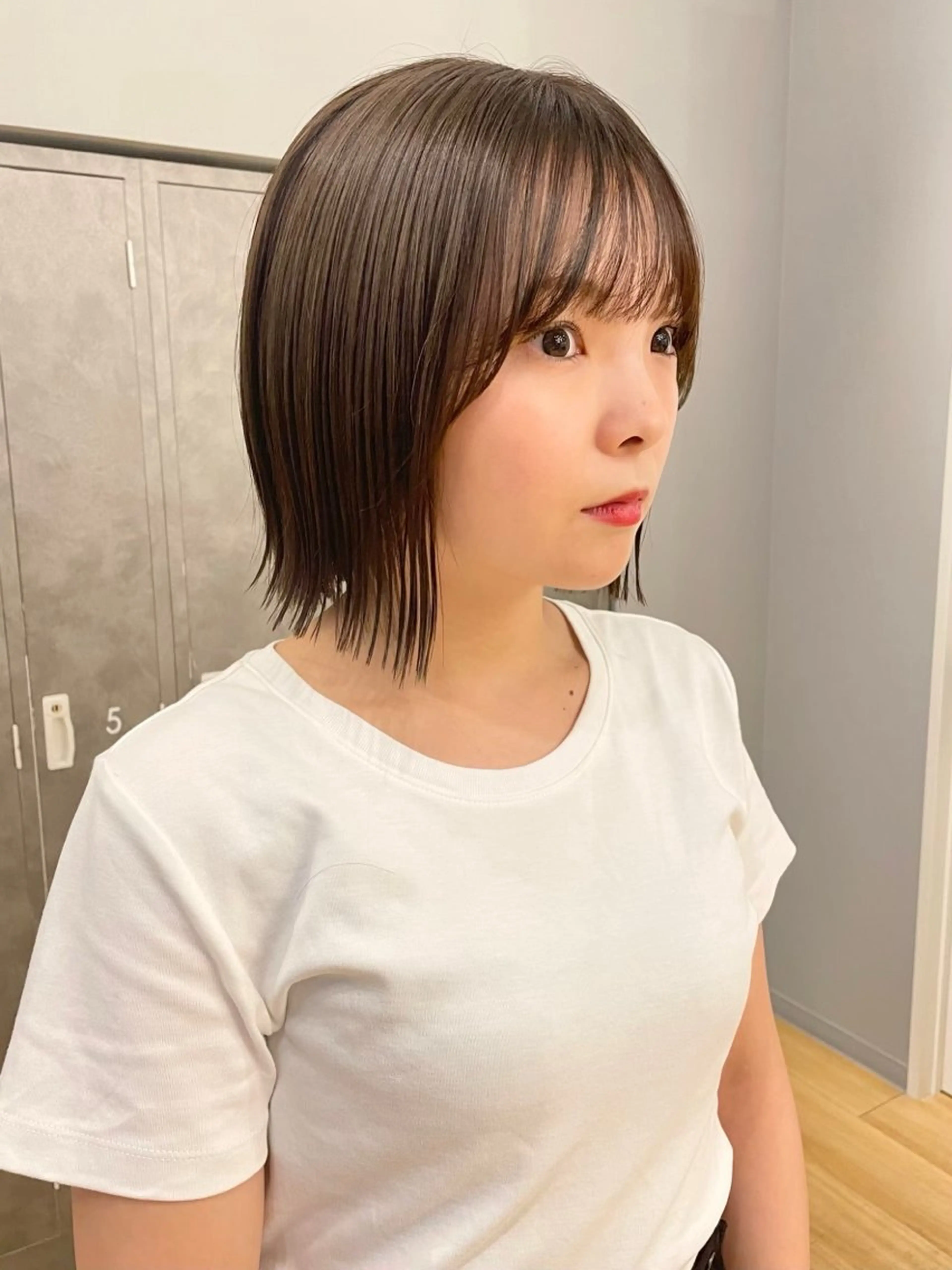 ショート GIEN NU茶屋町+所属・荒金 昴のヘアスタイル