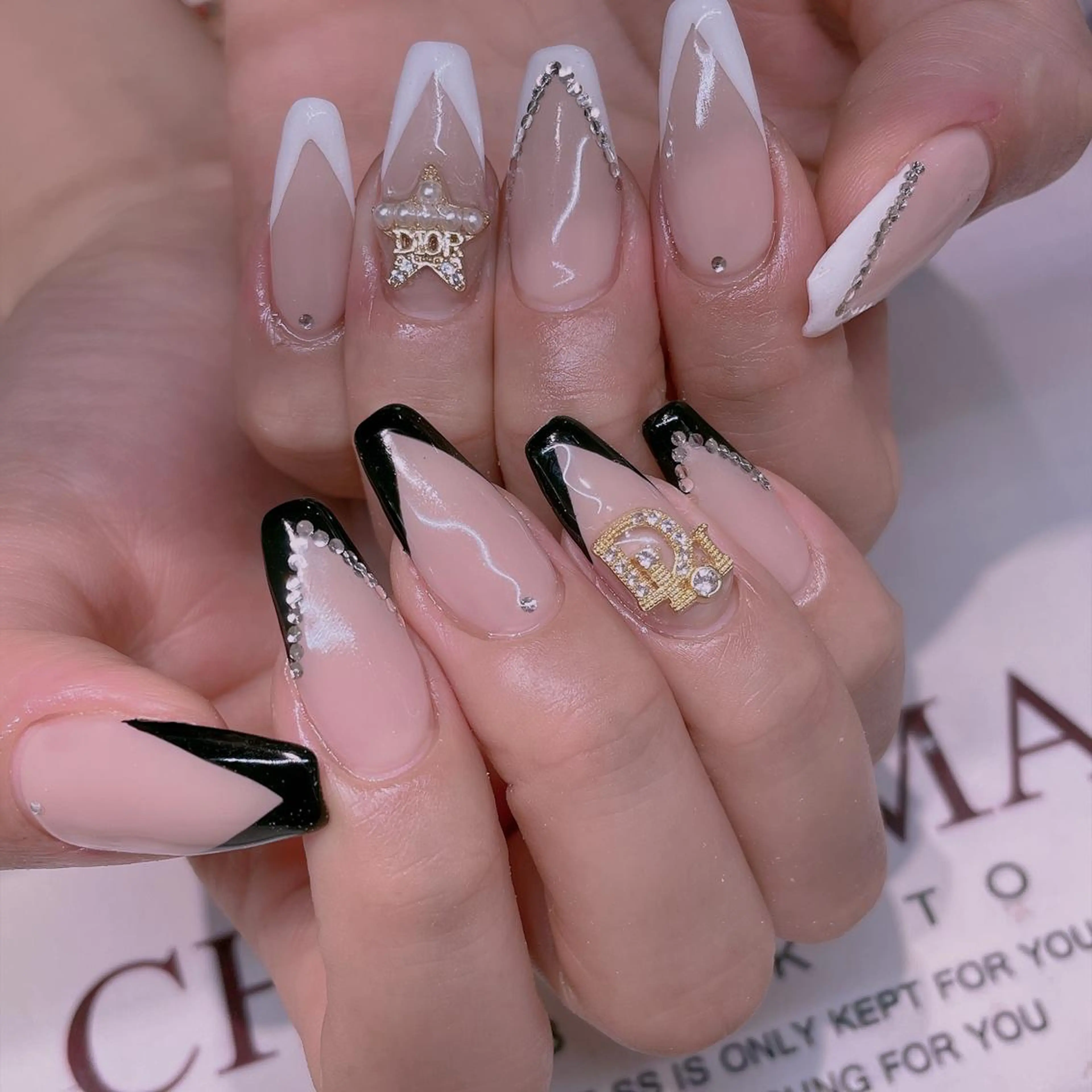 ネイル リン リンのネイルデザイン