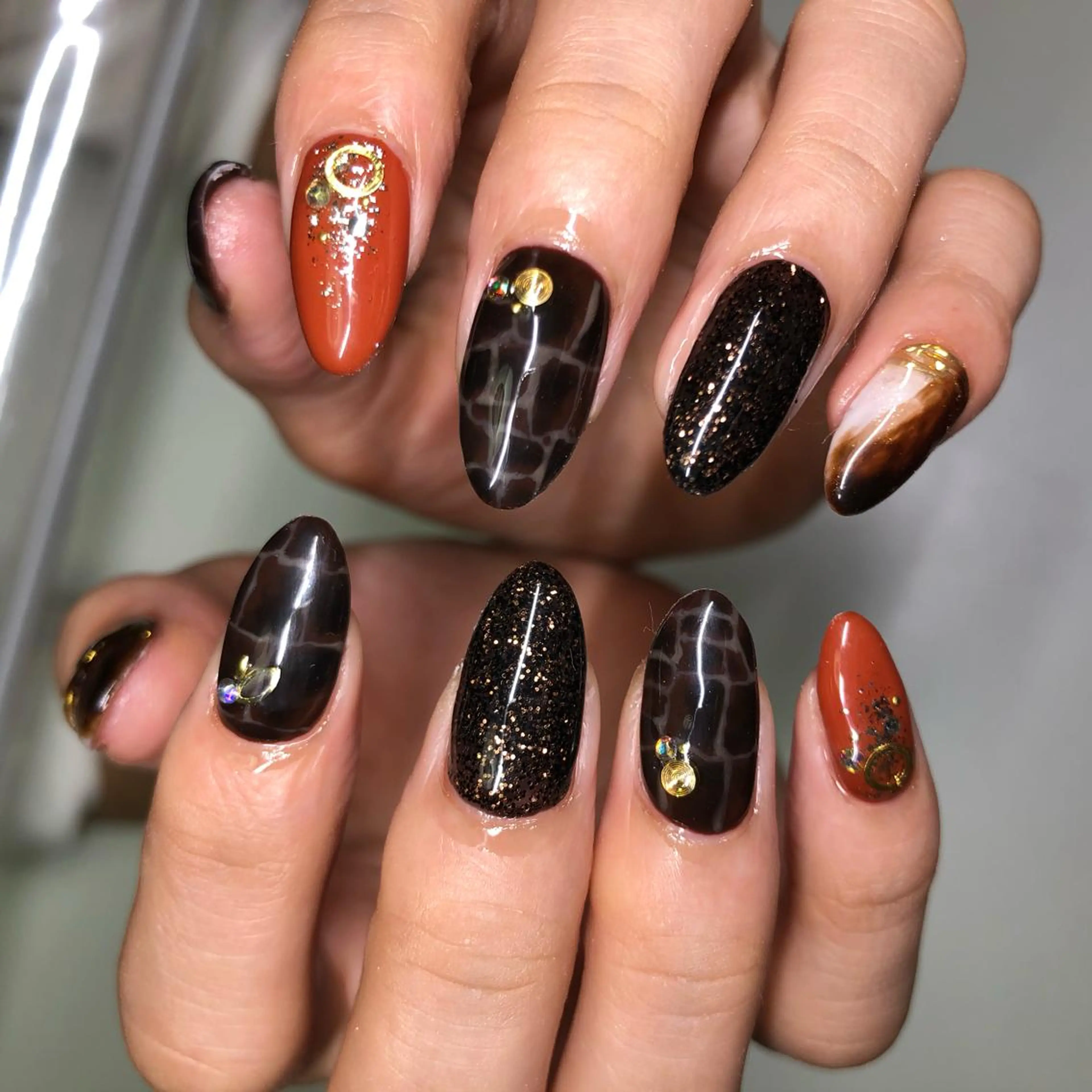 ネイル ハンドネイル Nail Salon espritのネイルデザイン