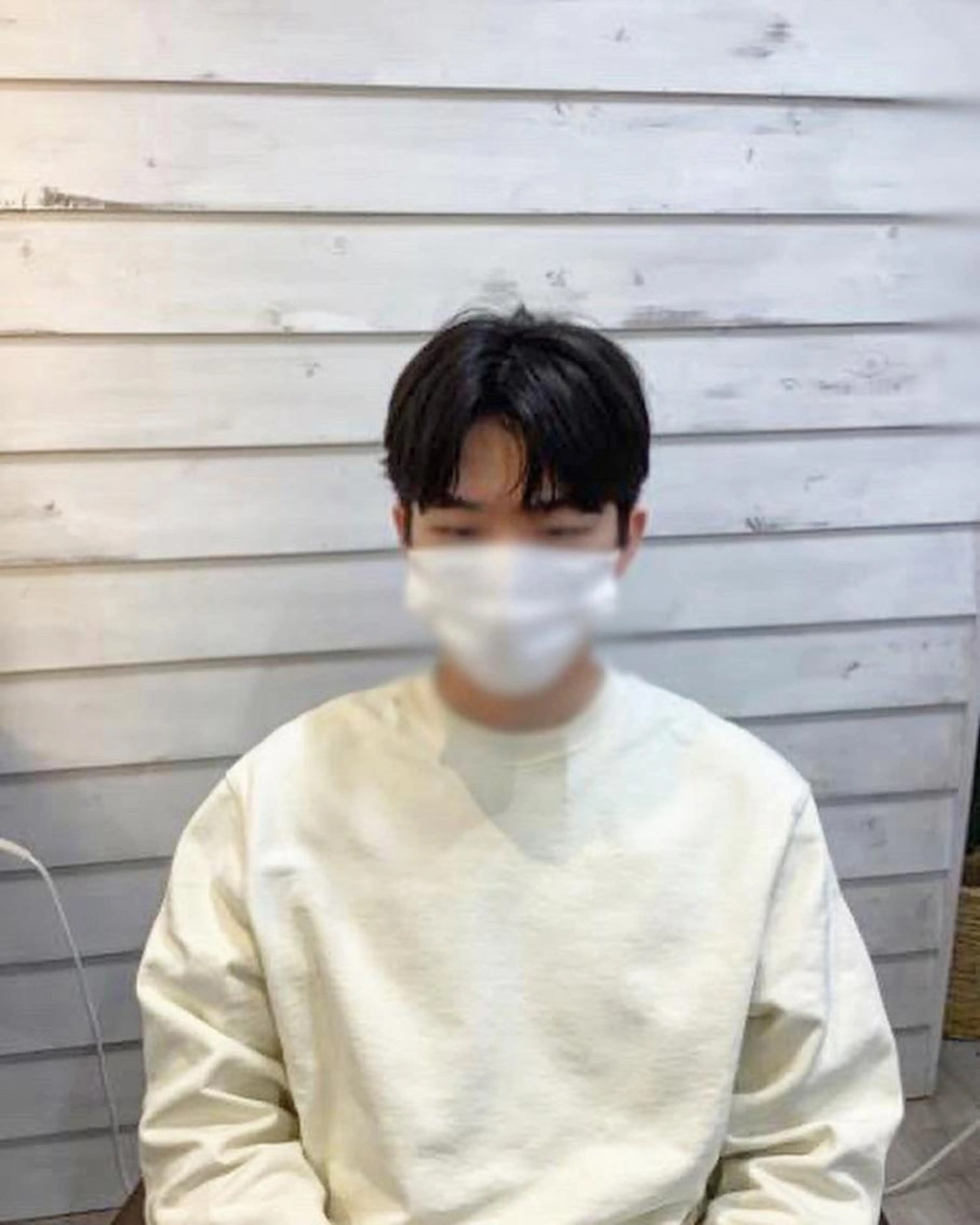 【韓国風】🇰🇷メンズカット＋パーマ🇯🇵の写真