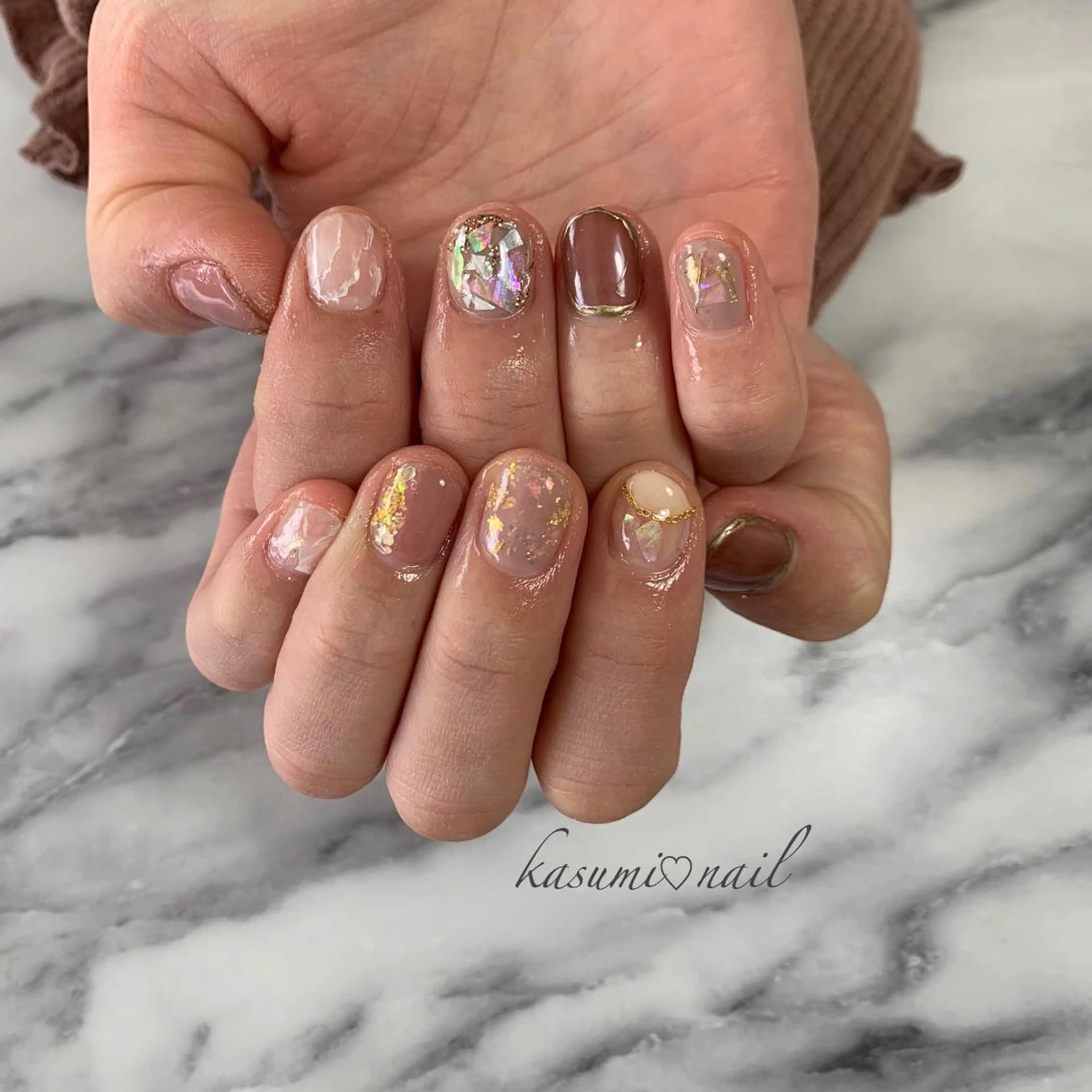 ネイル KASUMI♡ Nailのネイルデザイン