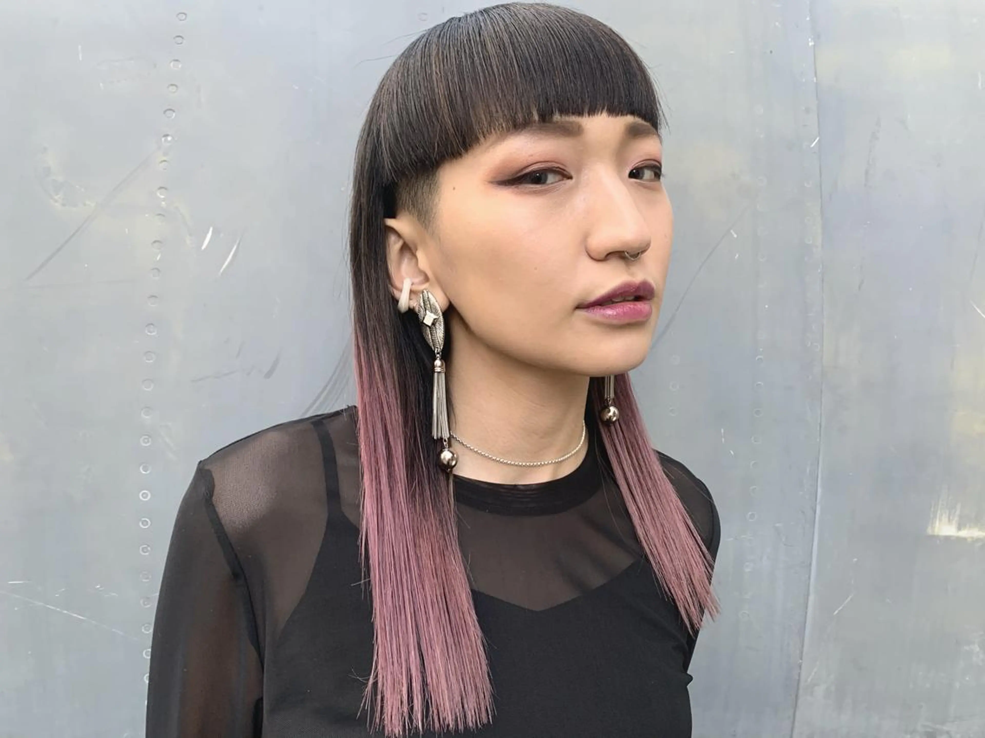 ロング カラー グラデーションカラー toiro by lien hair atelier所属・池田 真由美のヘアスタイル