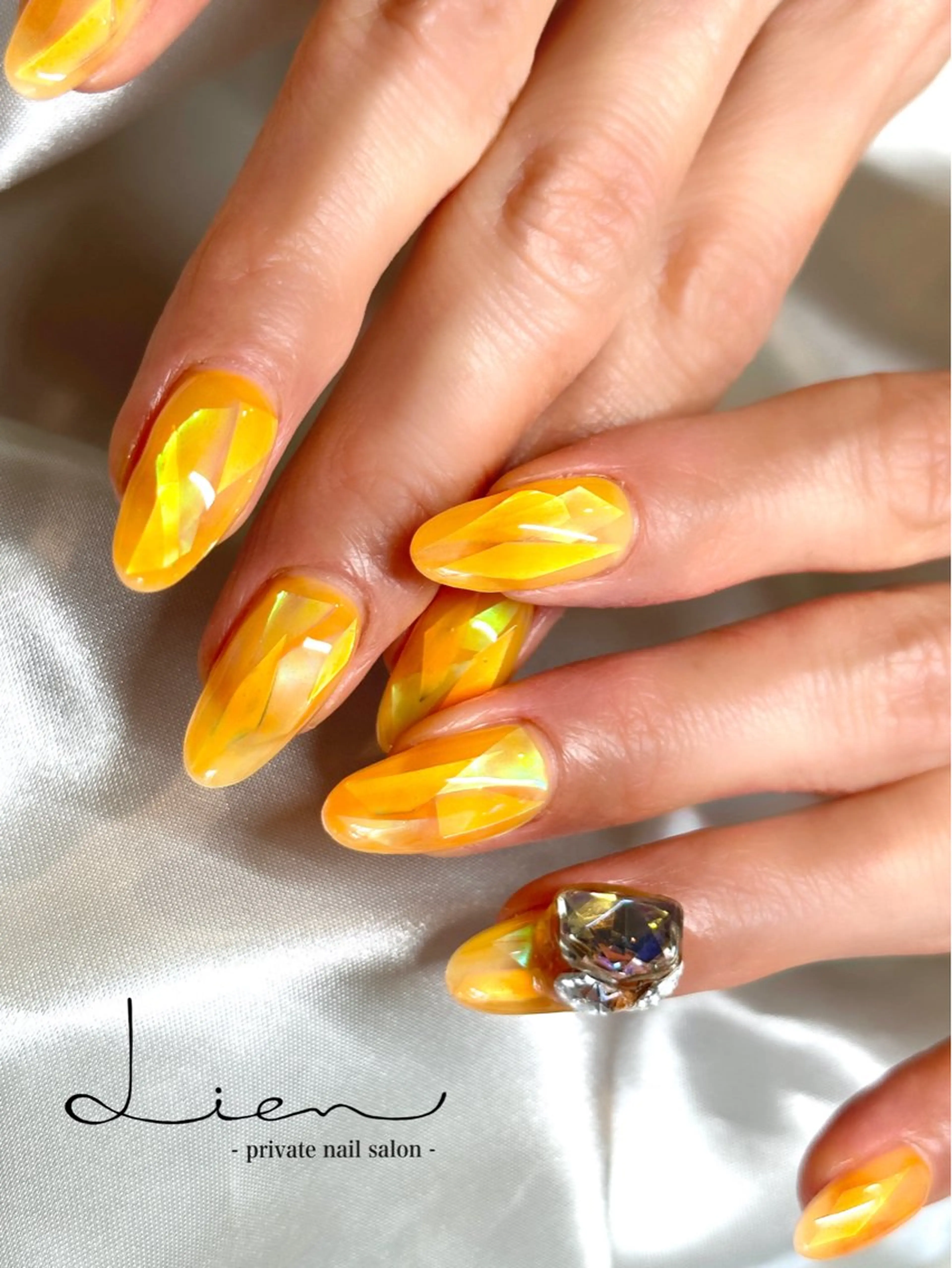 ネイル ハンドネイル Lien 【リアン】北堀江のネイルデザイン