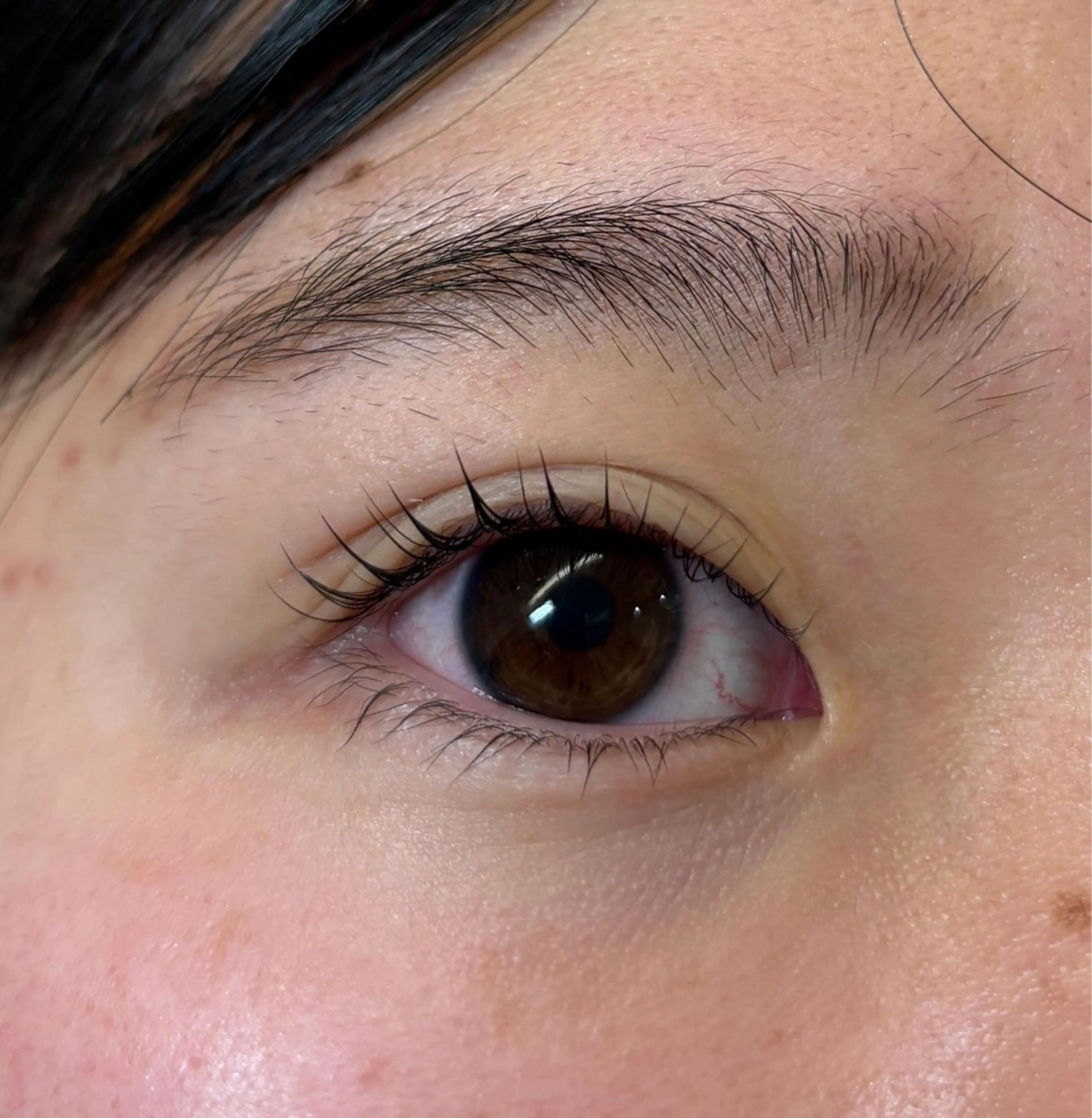 マツエク・マツパ eye lash  Lucia 難波所属・ひらおか ういの眉毛・アイブロウイメージ