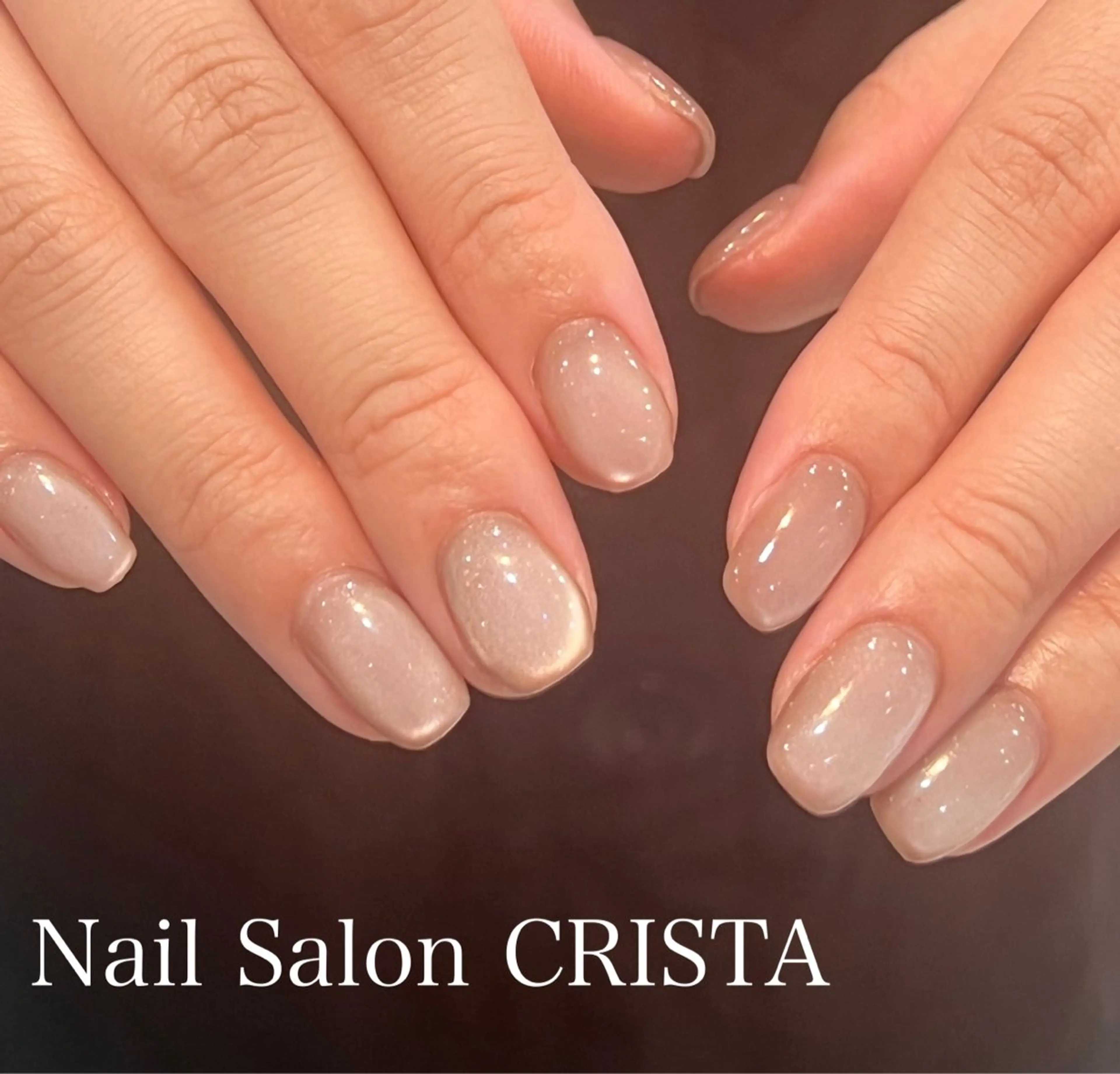 ネイル ジェルネイル パラジェル Nail Salon CRISTA所属・CRISTA chikakoのネイルデザイン