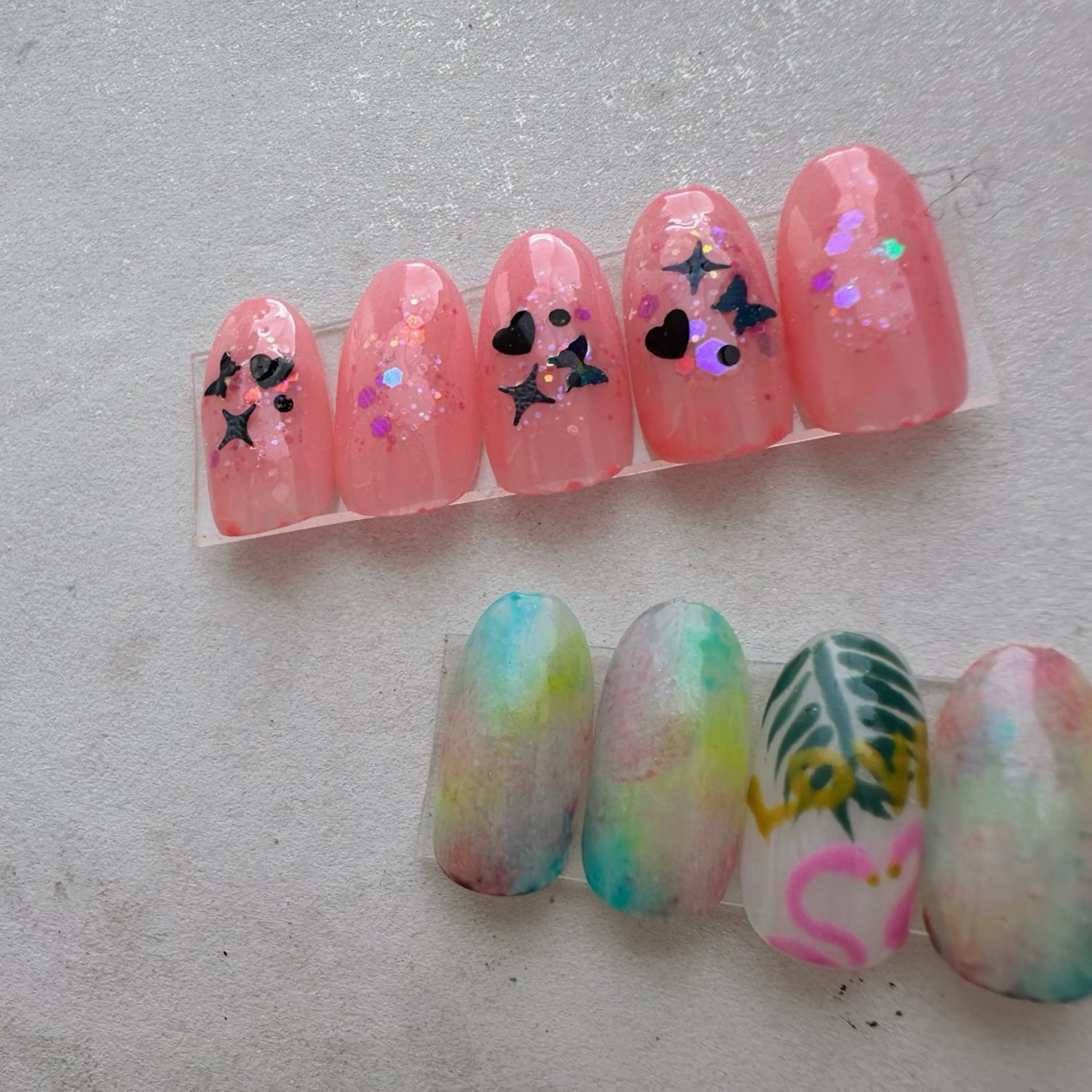 ネイル YURI ◡̈ nagoyaのネイルデザイン