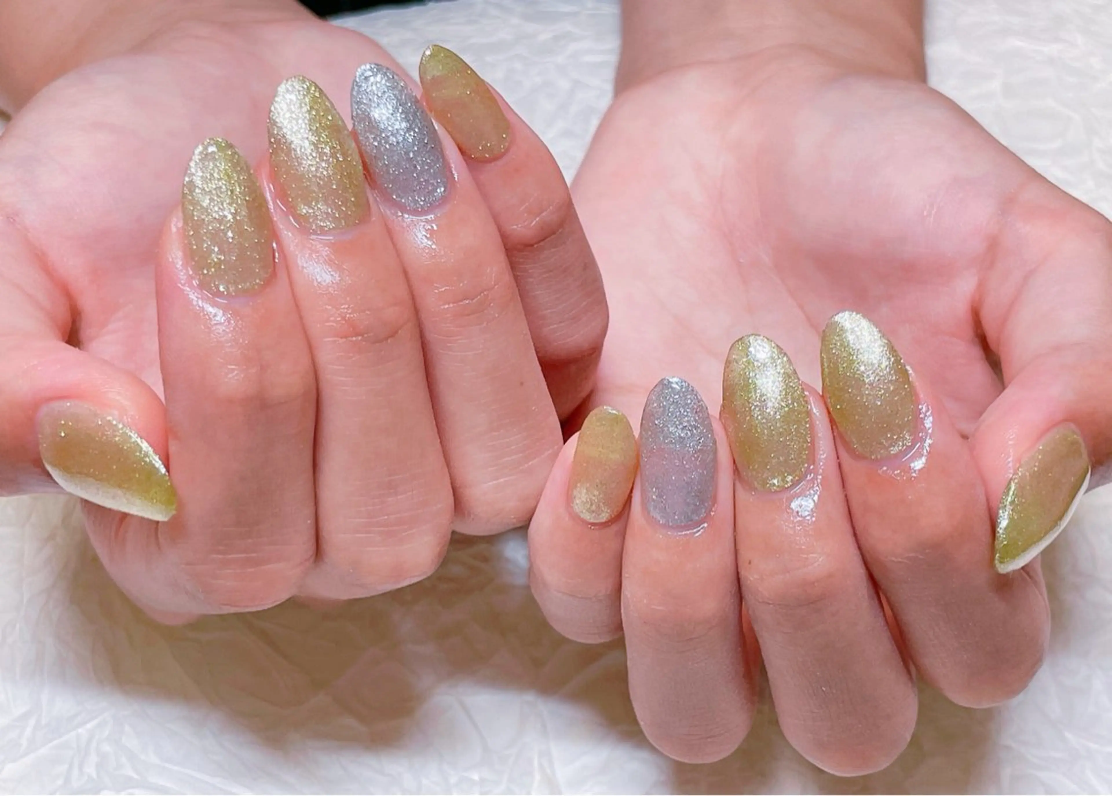 ネイル アートネイル チークネイル フットネイル フレンチネイル ジェルネイル ハンドネイル ハンドケア ゆ か_Nails💫のネイルデザイン