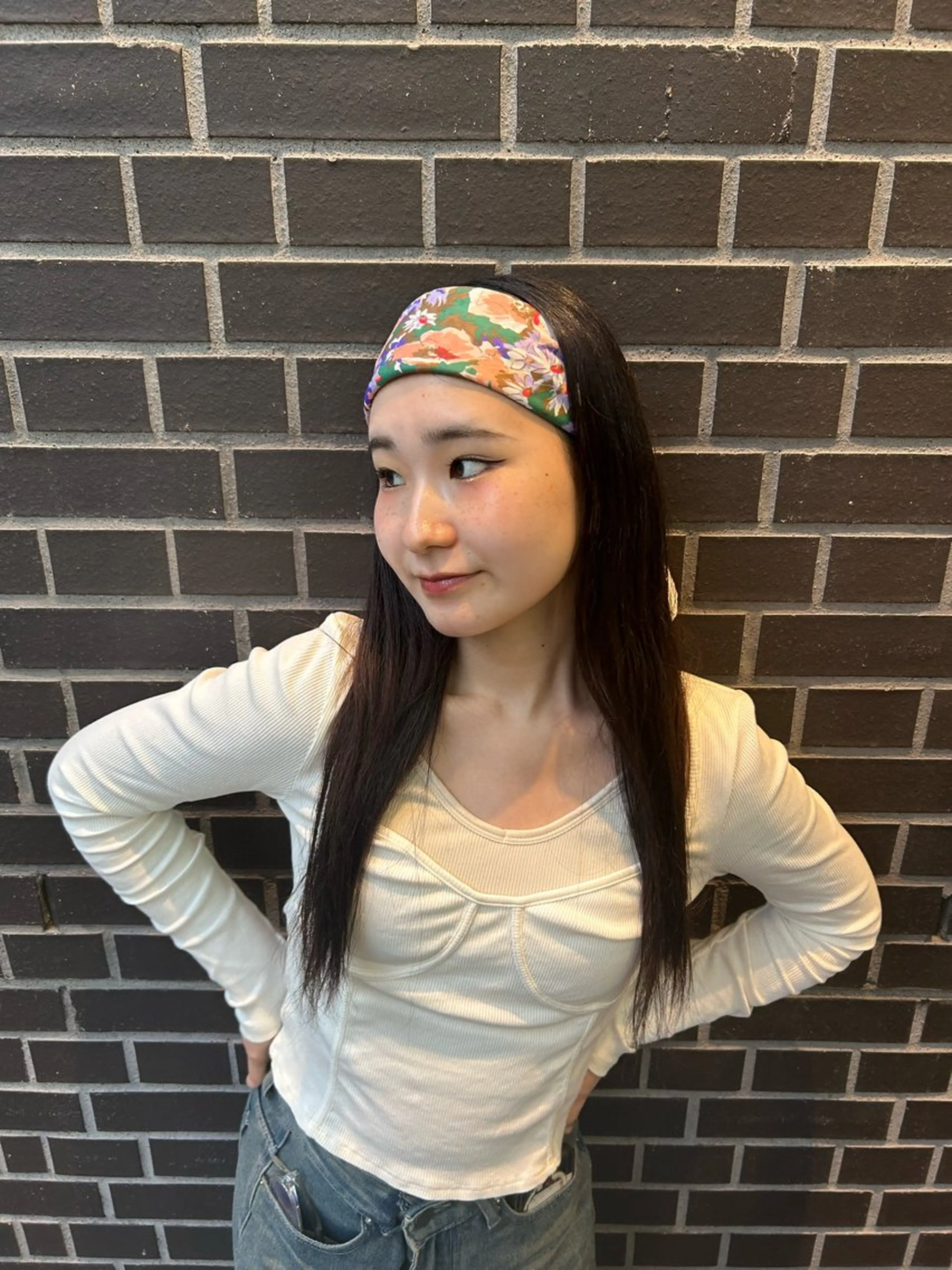 ロング レイヤー／マツエク 💋𝑨𝑵𝑵𝑨のヘアスタイル