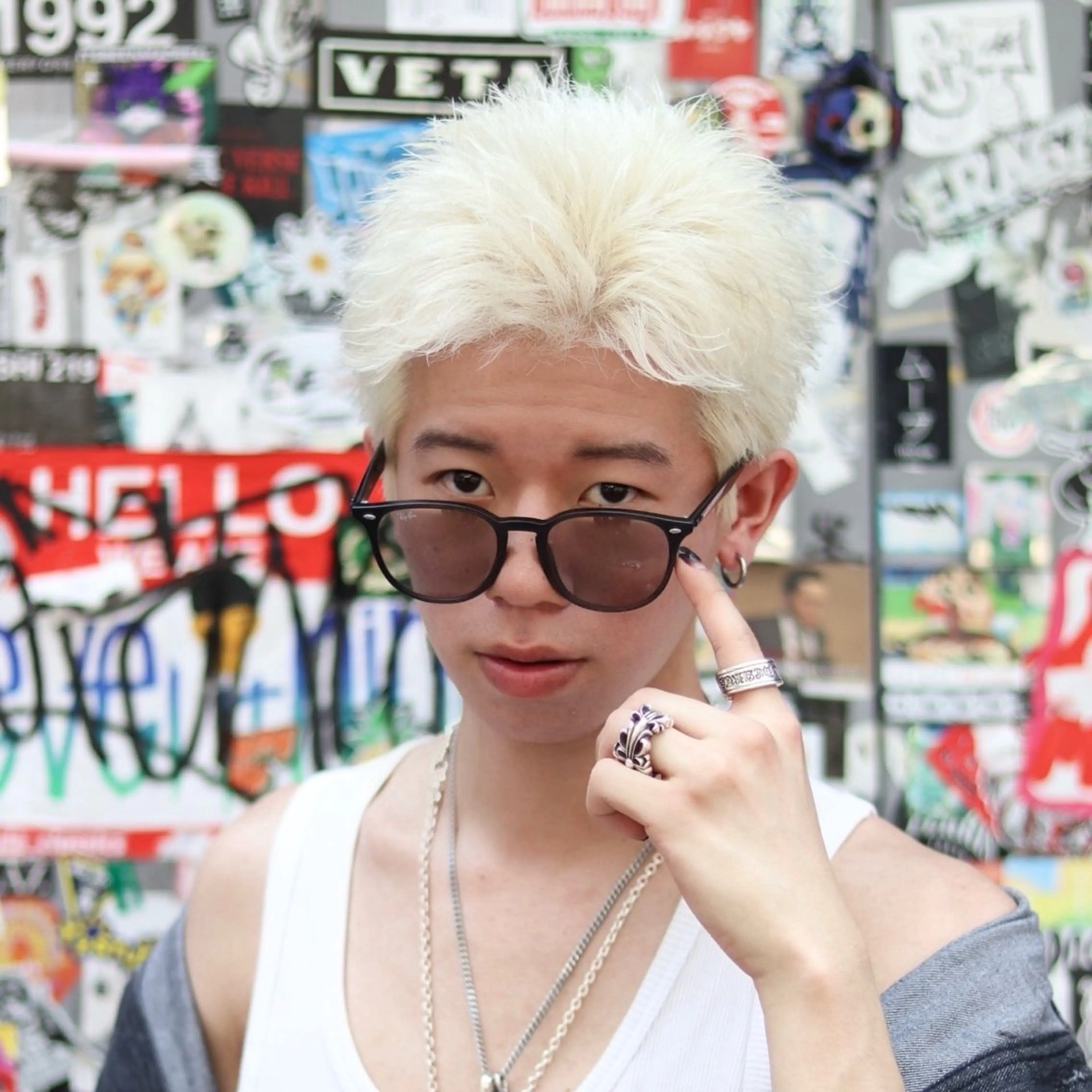 ショート カラー パーマ メンズ カット ヘアカラー トリートメント シースルーマッシュ/ メンズ/KYOHEIのヘアスタイル