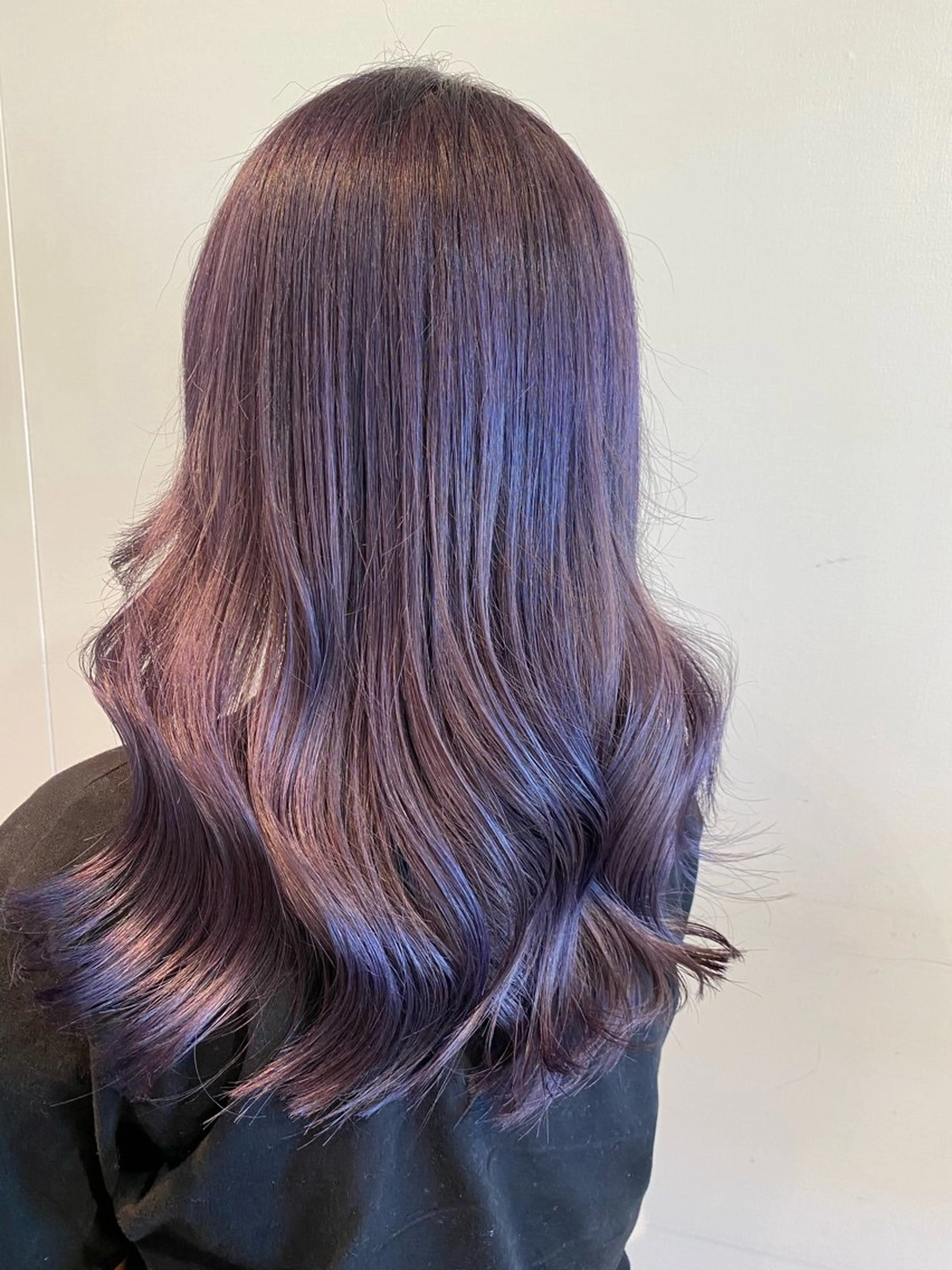 ロング カラー knock【ノック】所属・烏丸韓国ヘア🇰🇷 ayaka🎀のヘアスタイル