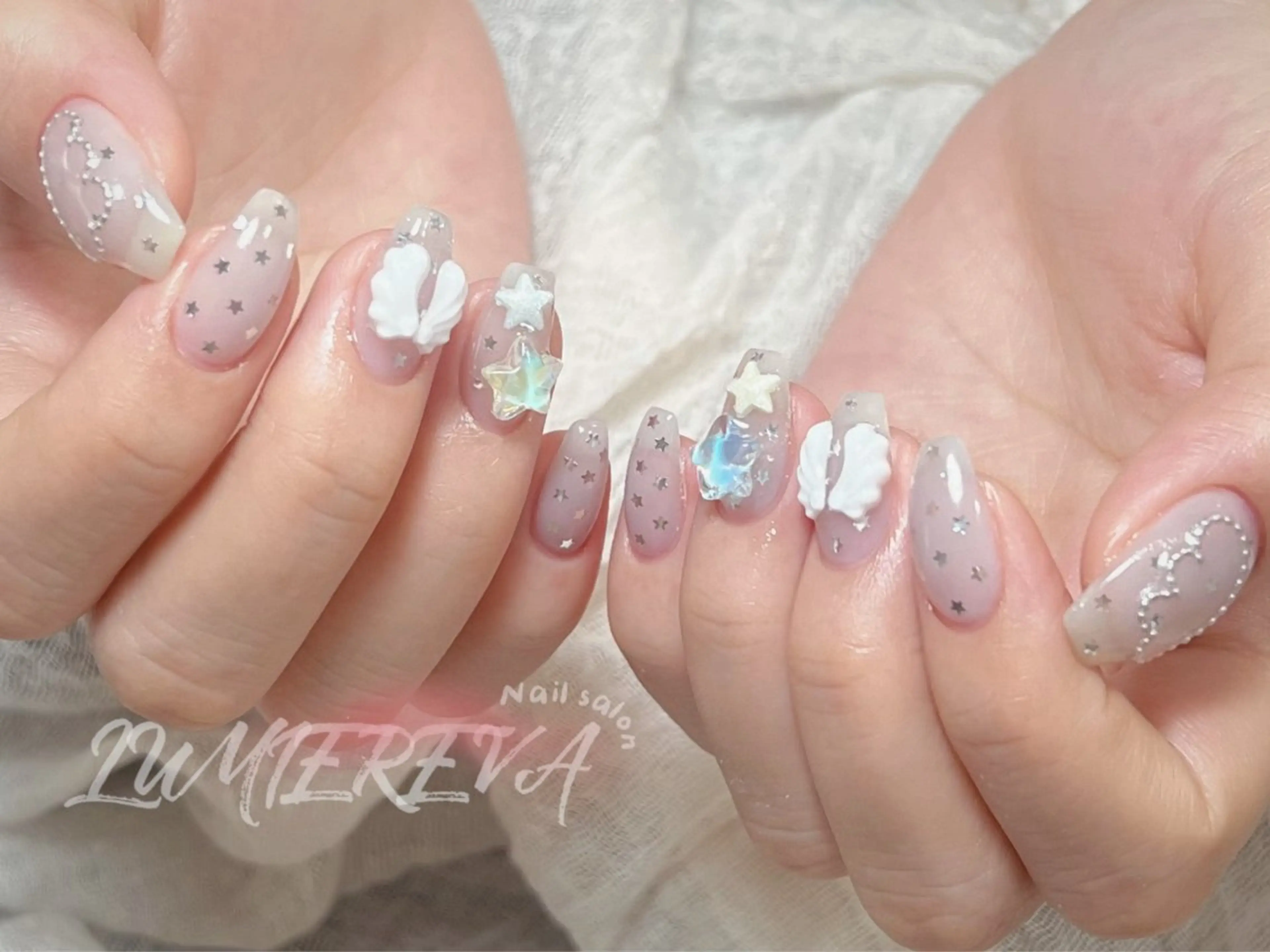 ネイル ハンドネイル lumiereva nail salon所属・Lumiereva nail salonのネイルデザイン