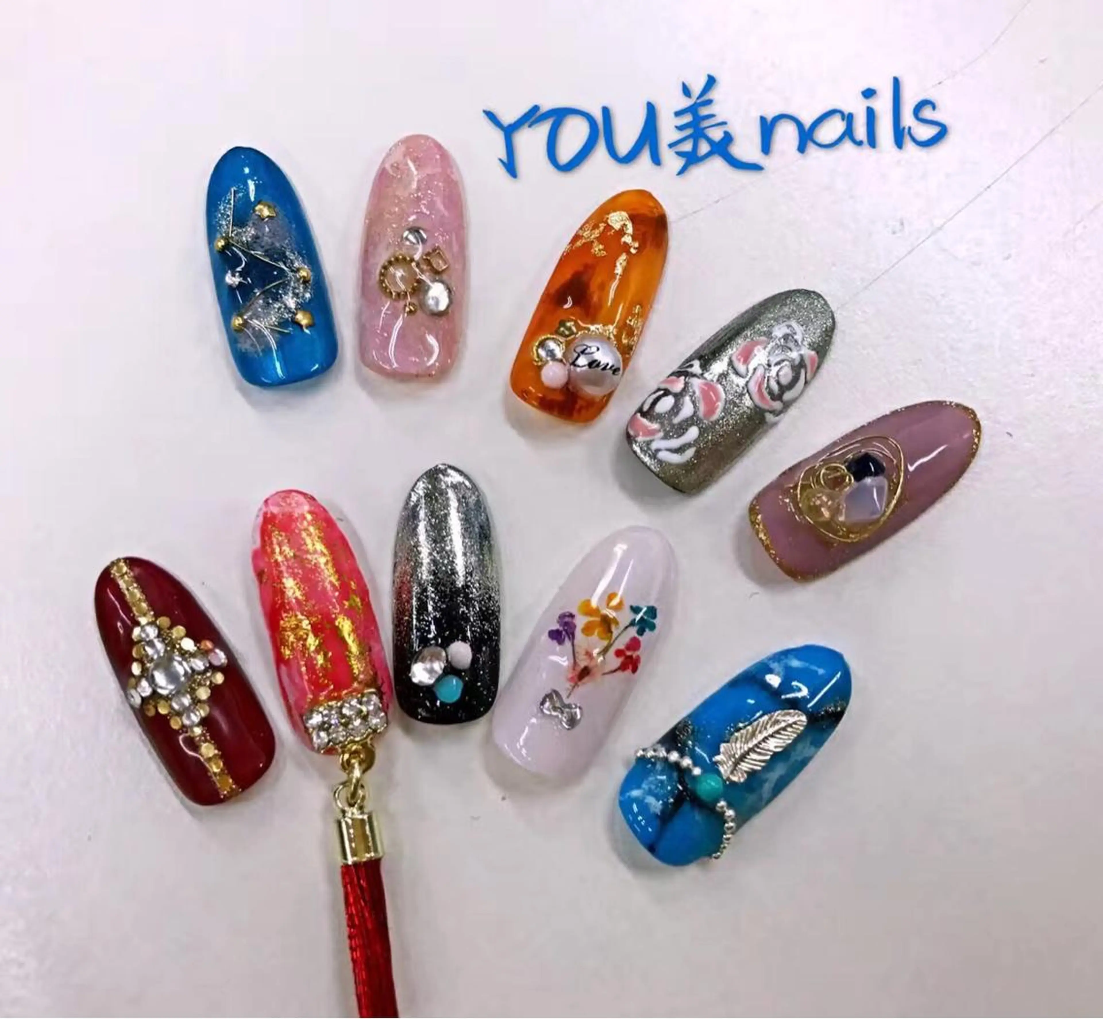 ネイル you美ネイル所属・小林 加奈のネイルデザイン