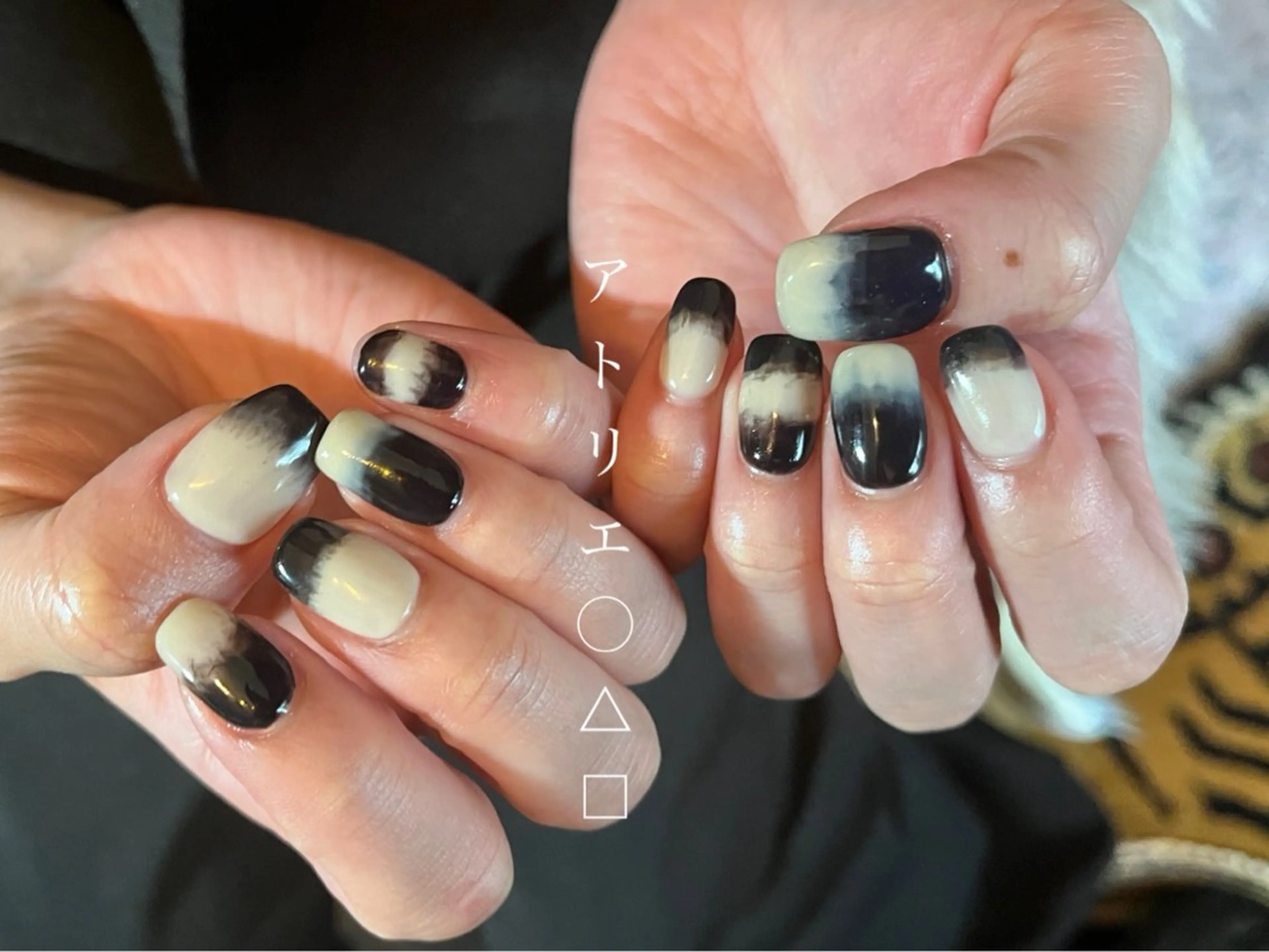ネイル ハンドネイル アトリエ ○△□のネイルデザイン