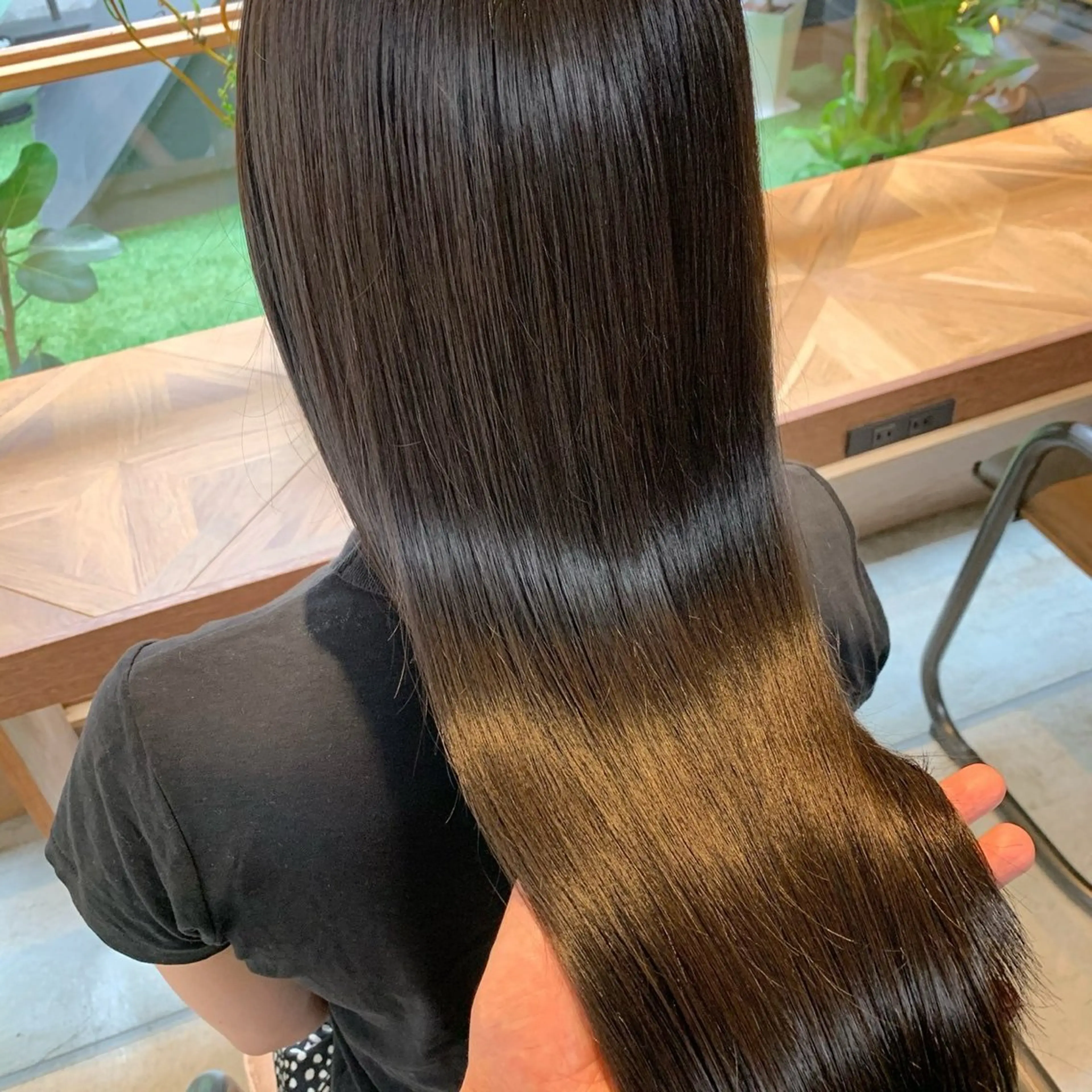 ロング 海/ 西宮のヘアスタイル