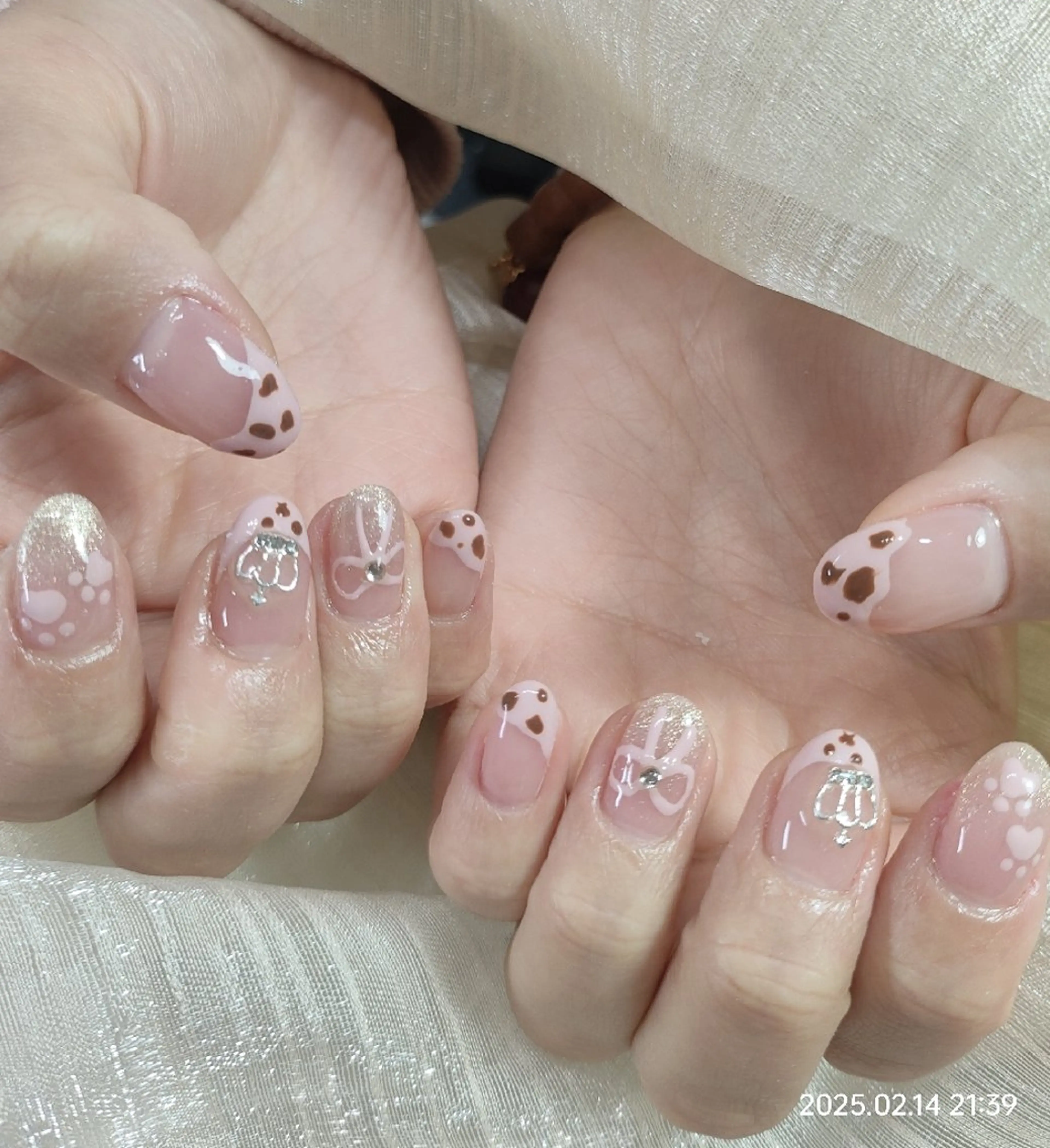 ネイル ハンドネイル nail circlesのネイルデザイン