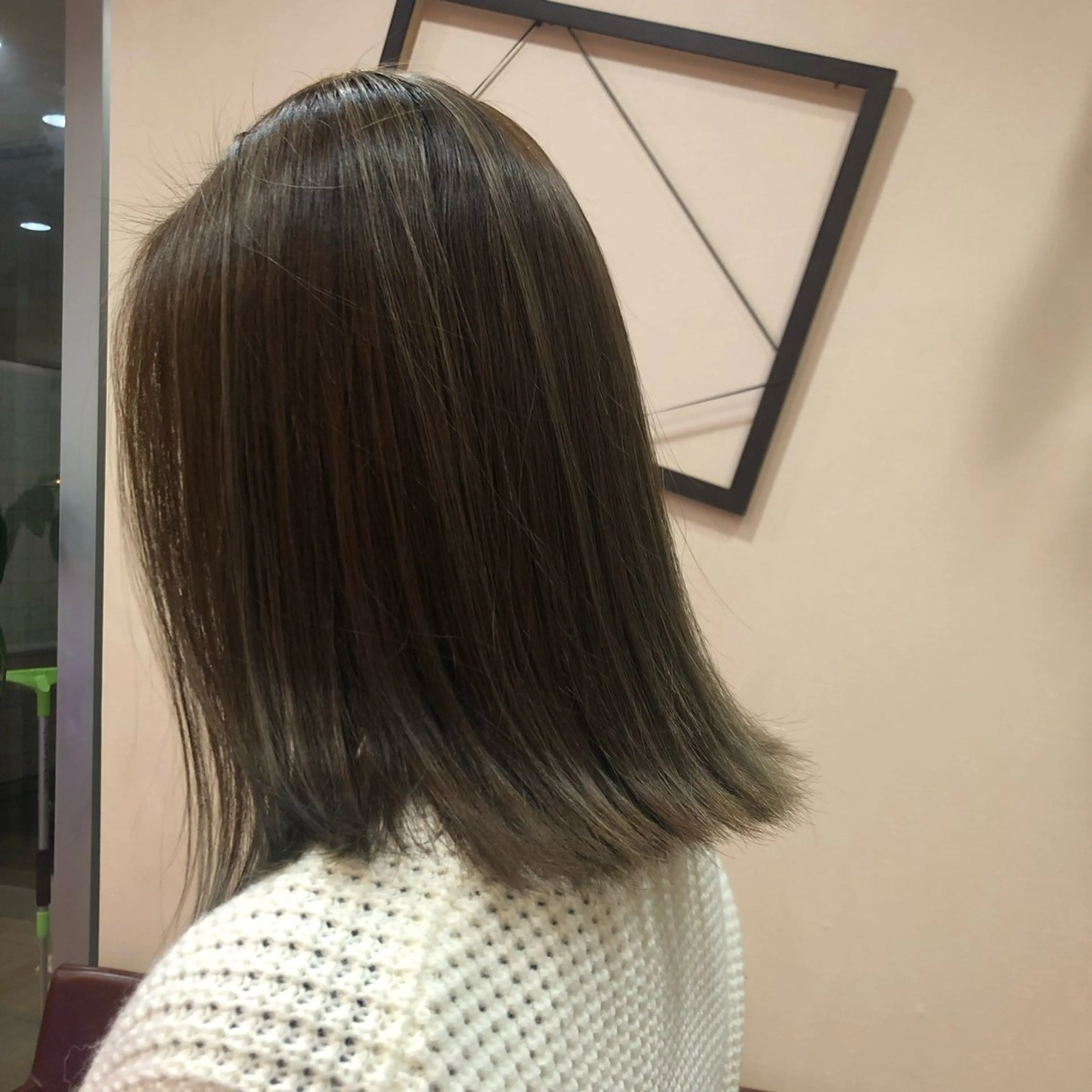 カラー ヘアカラー アメイジングヘアー 千歳店 嶋田のヘアスタイル