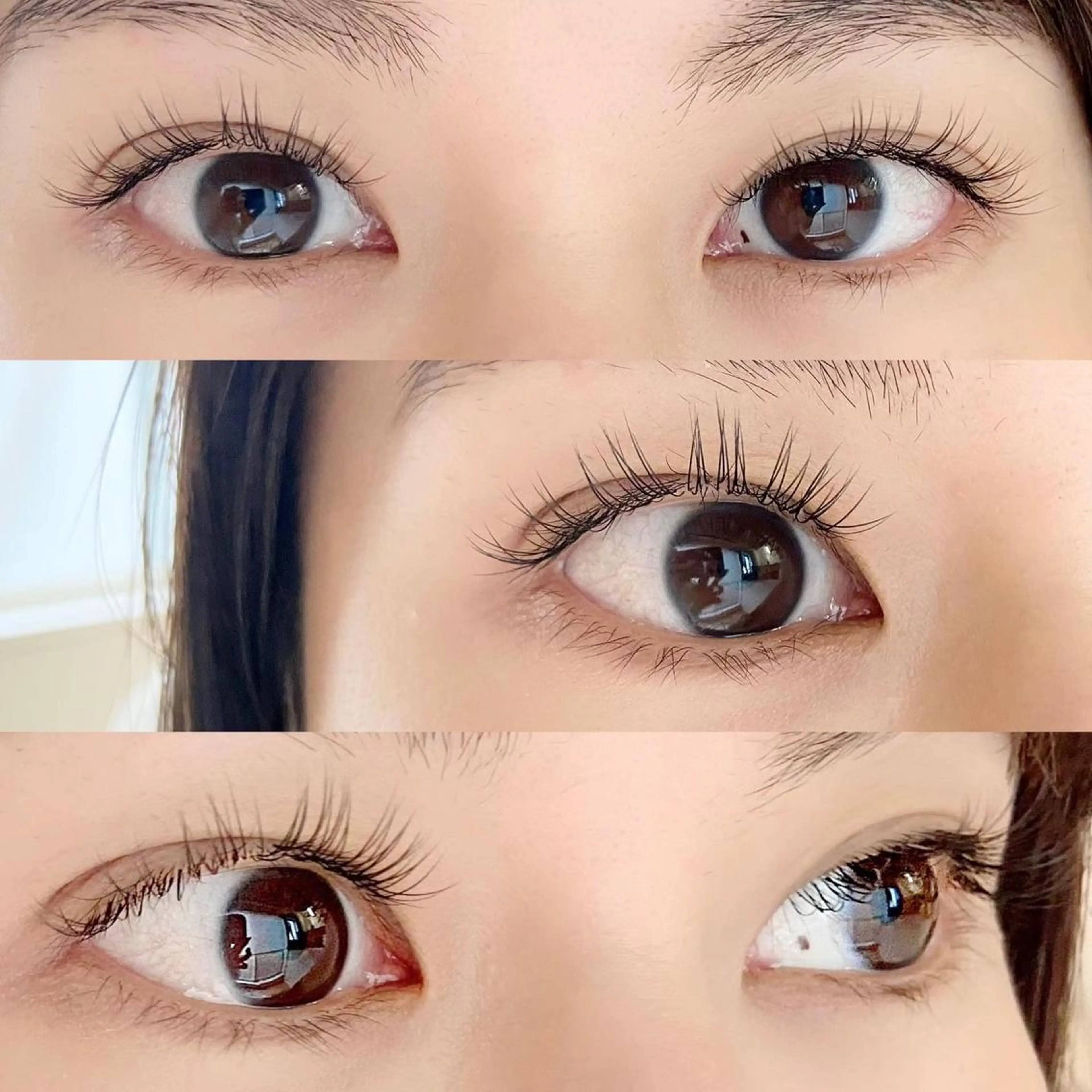 マツエク・マツパ まつげパーマ 結婚式・ブライダル 安藤 真結香のマツエク・マツパデザイン