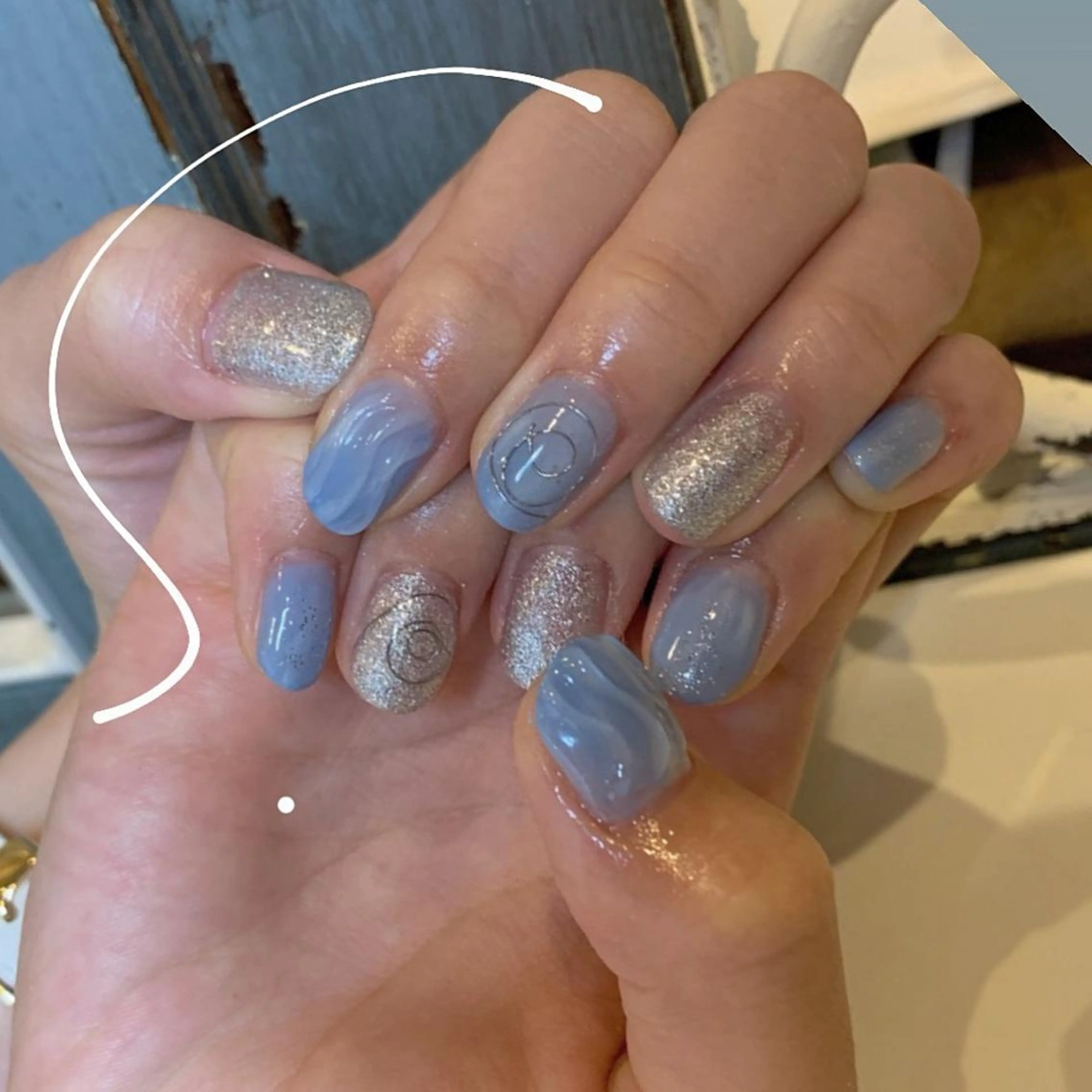 ネイル ヤマダ サクラのヘアスタイル