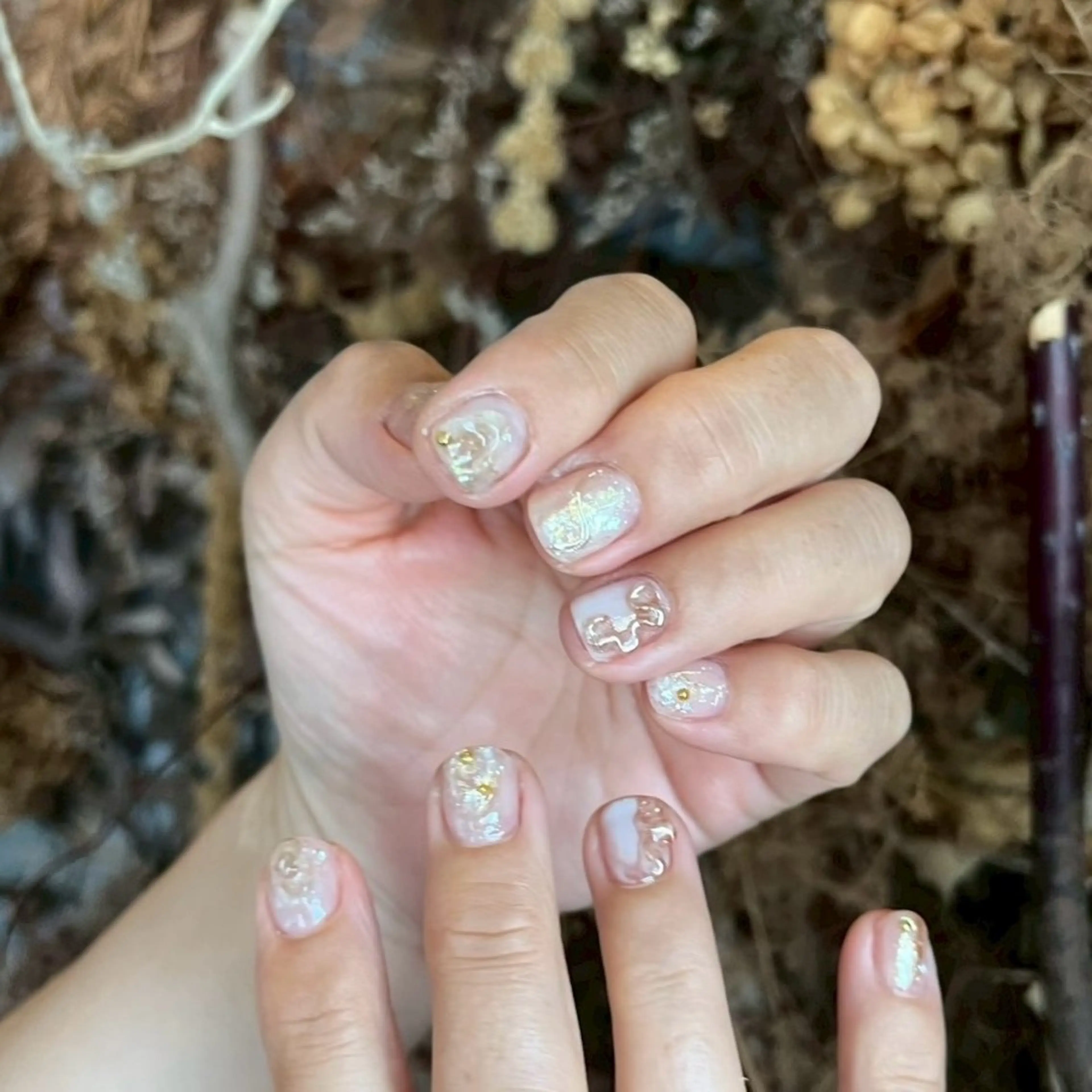 ネイル ハンドネイル morunail nailのネイルデザイン