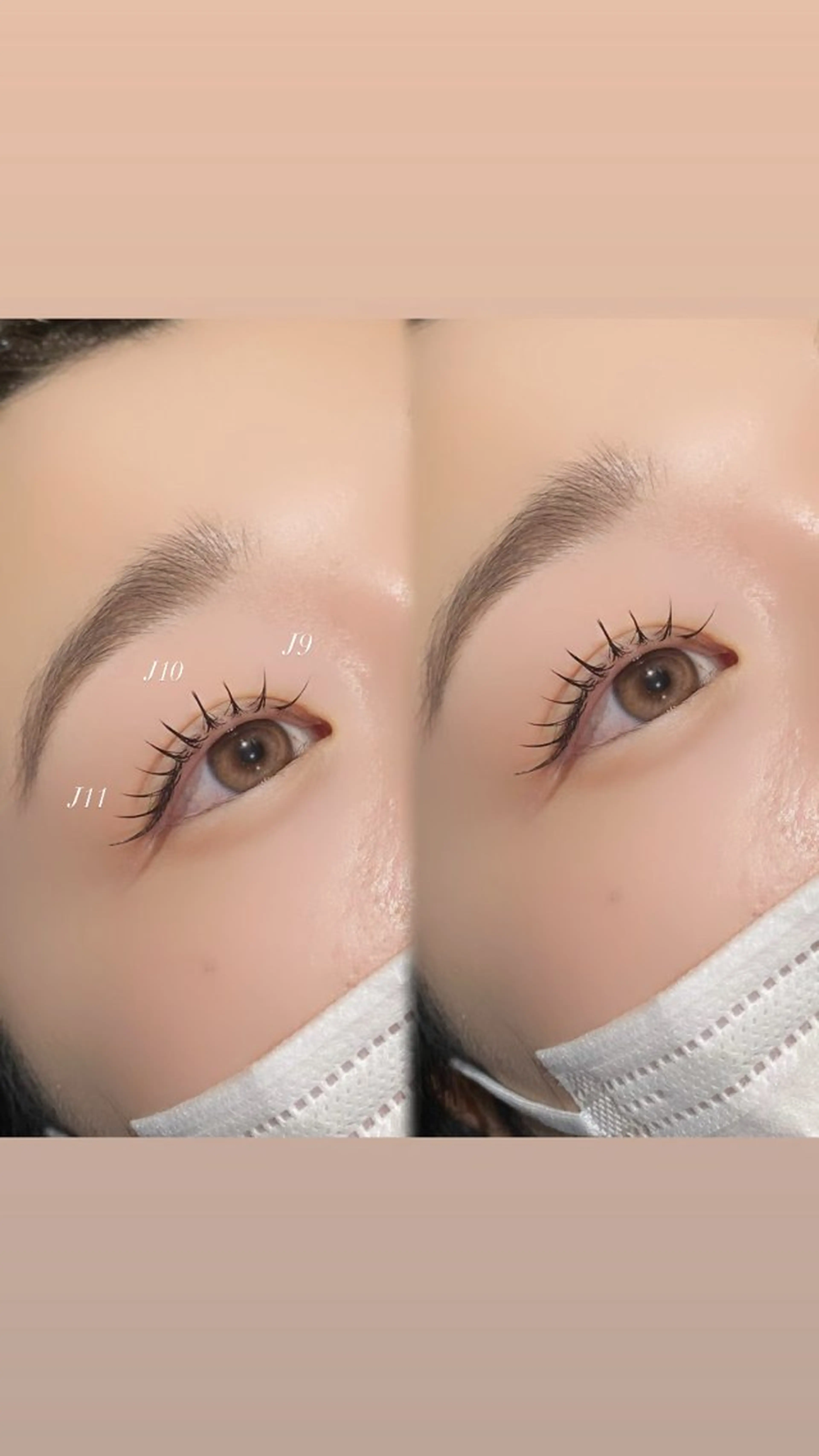 【初めての方に✧】LEDマツエク80本 ♡オフ込みの写真