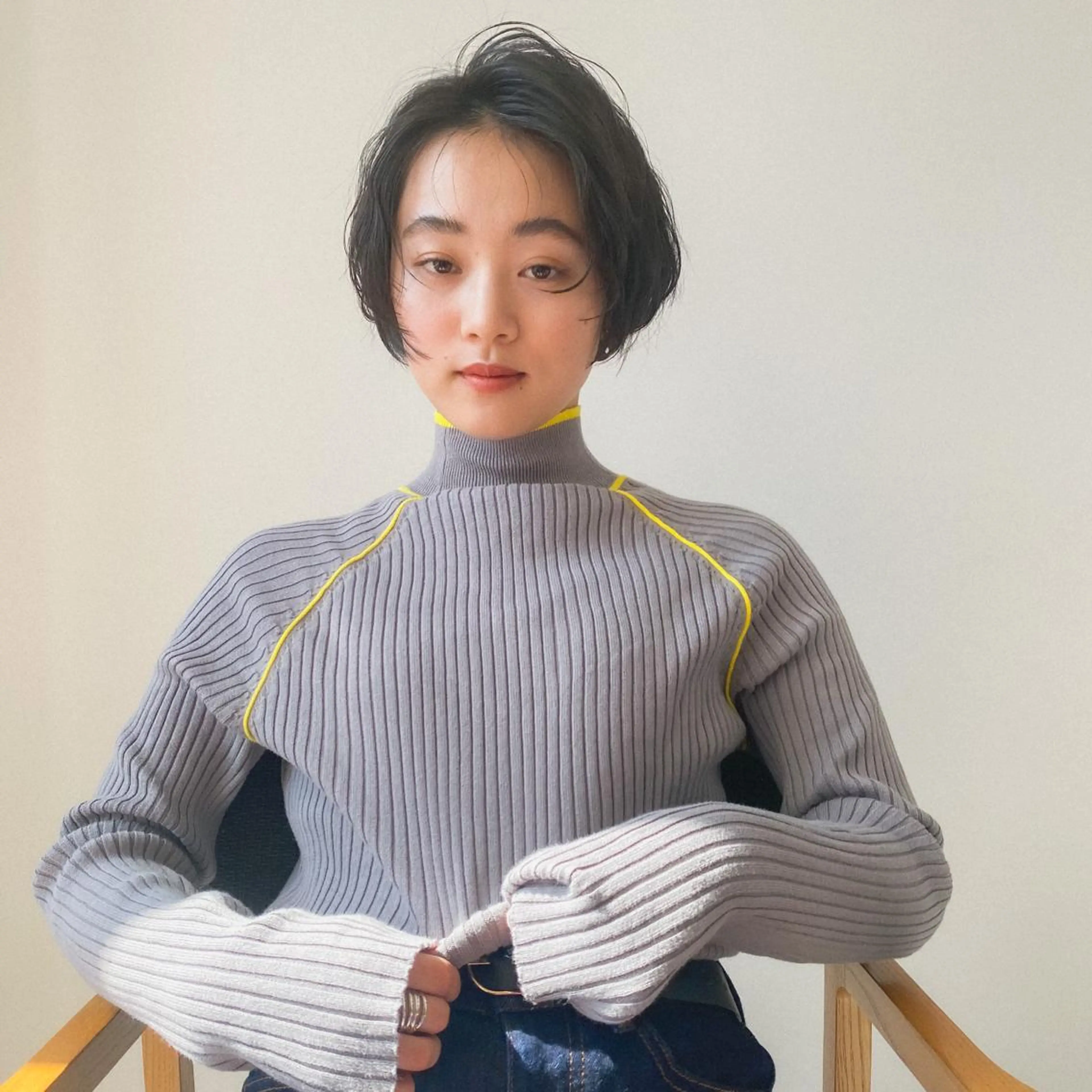 ショート カラー カット ヘアカラー トリートメント 🌱加藤　胡太郎 /艶髪ストレート🌱のヘアスタイル