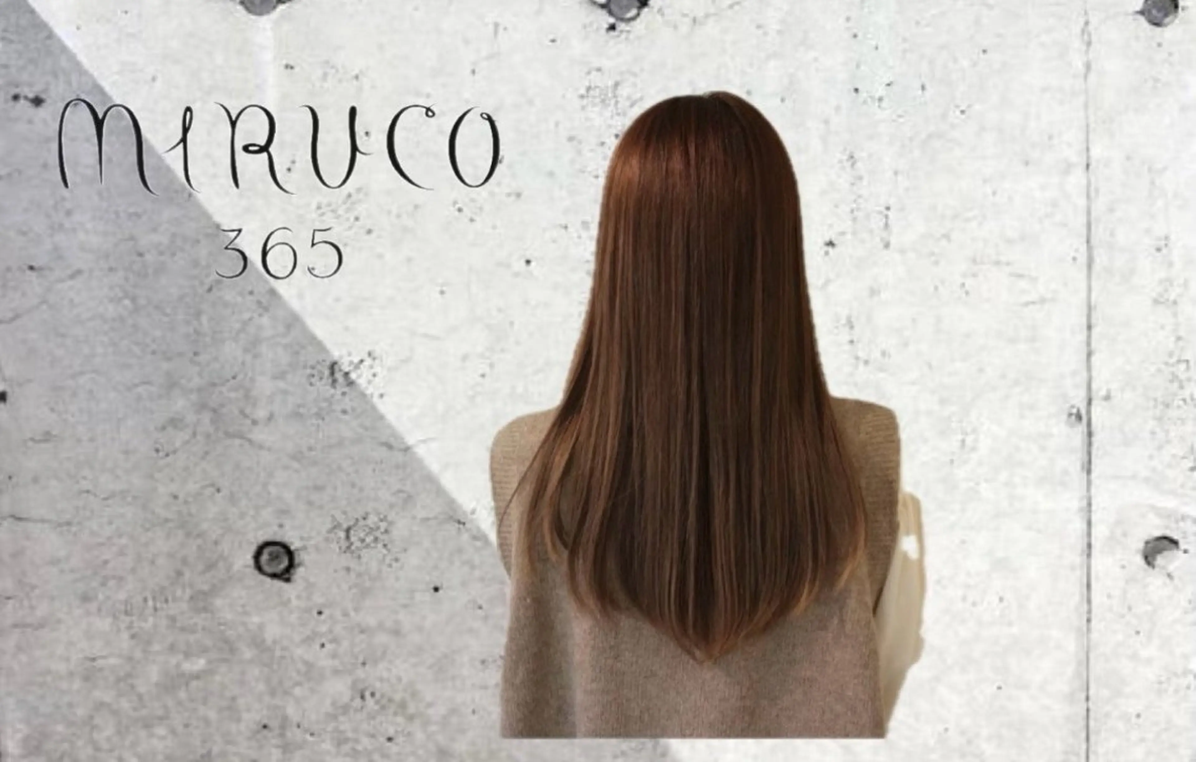 ロング ミルコ バイ クラク所属・伊橋 沙里のヘアスタイル