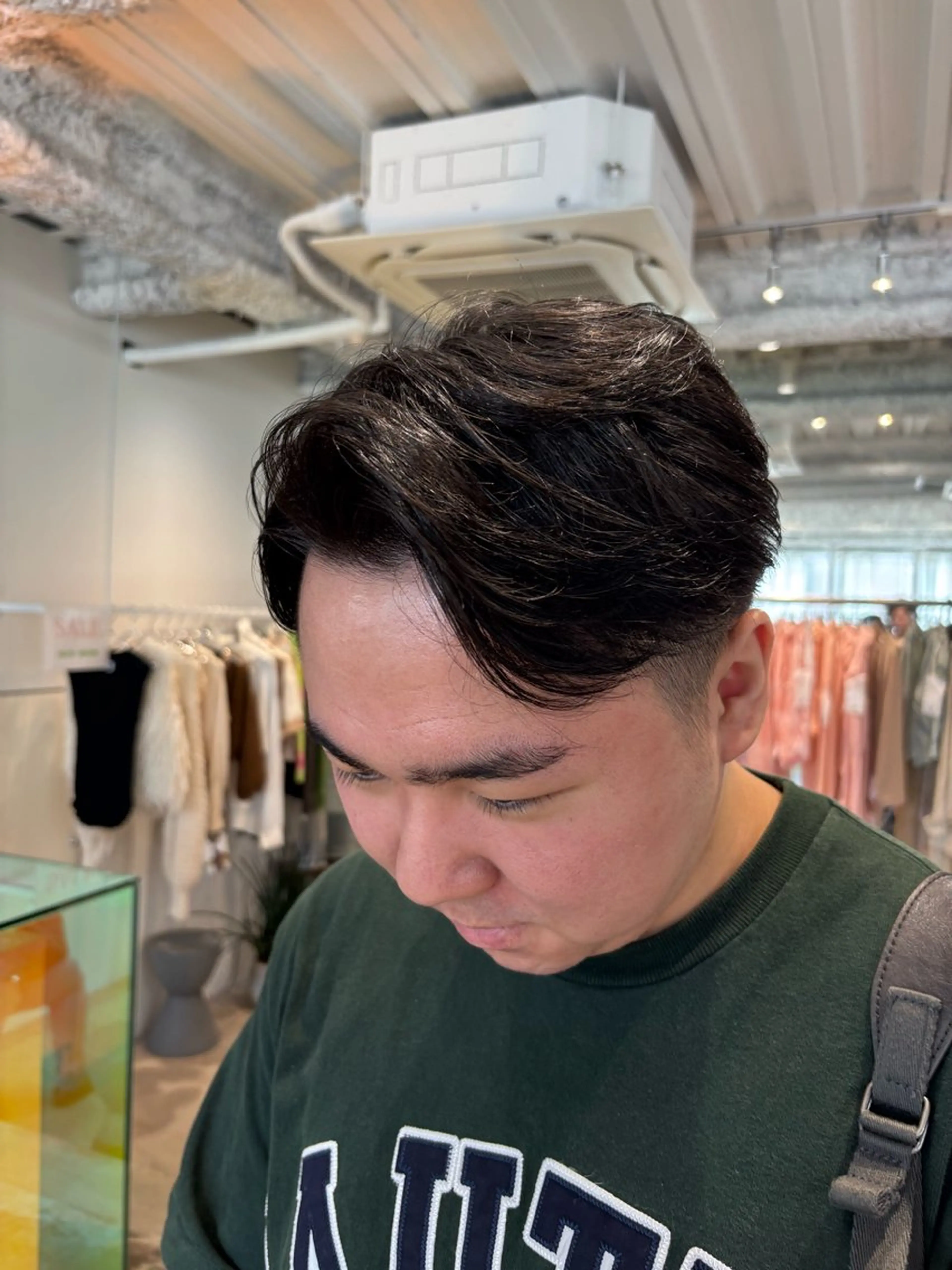 メンズ ANY/須田 麻人/ハードパーマのヘアスタイル