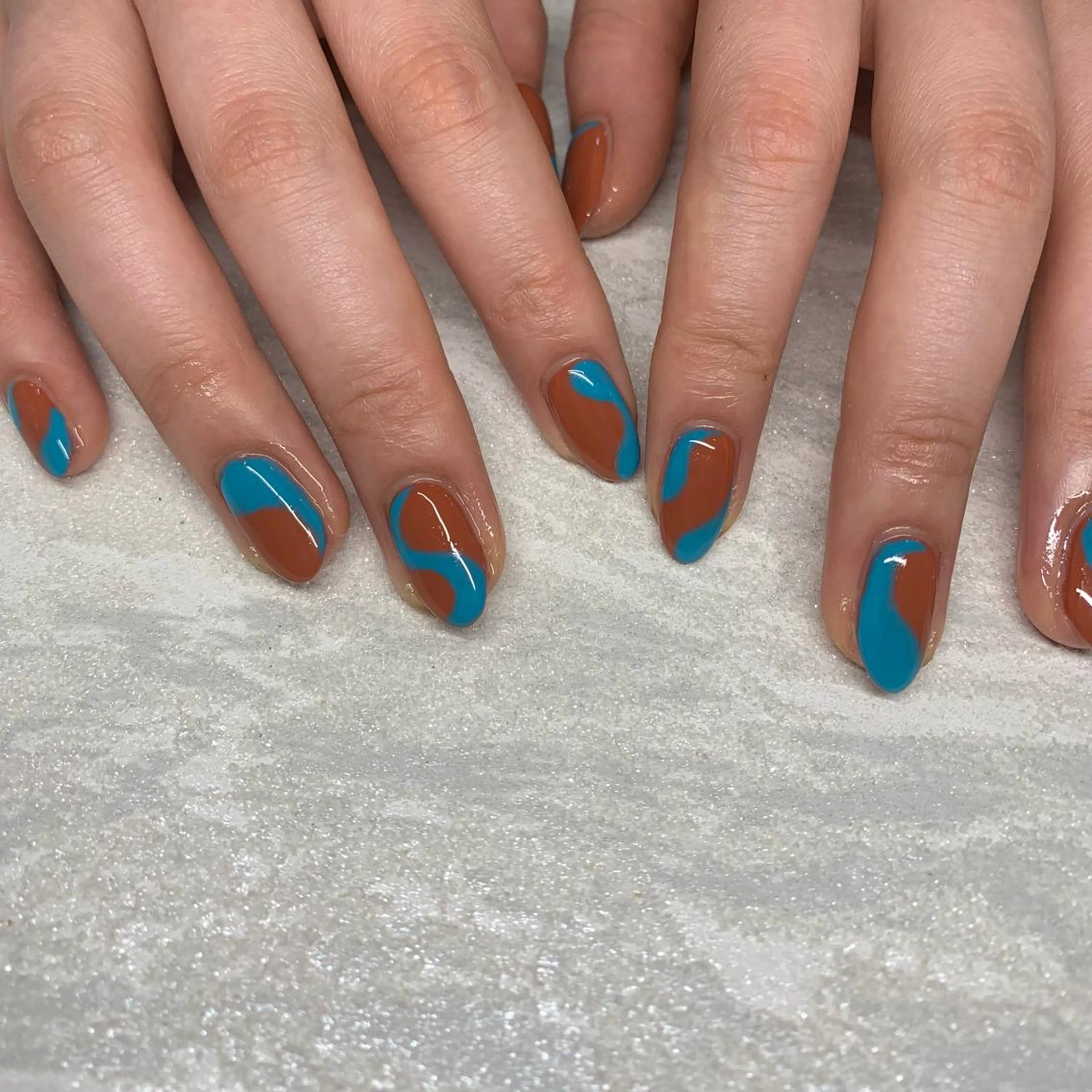 ネイル ハンドネイル nailsalon Lithos所属・nailsalon Recontreのネイルデザイン