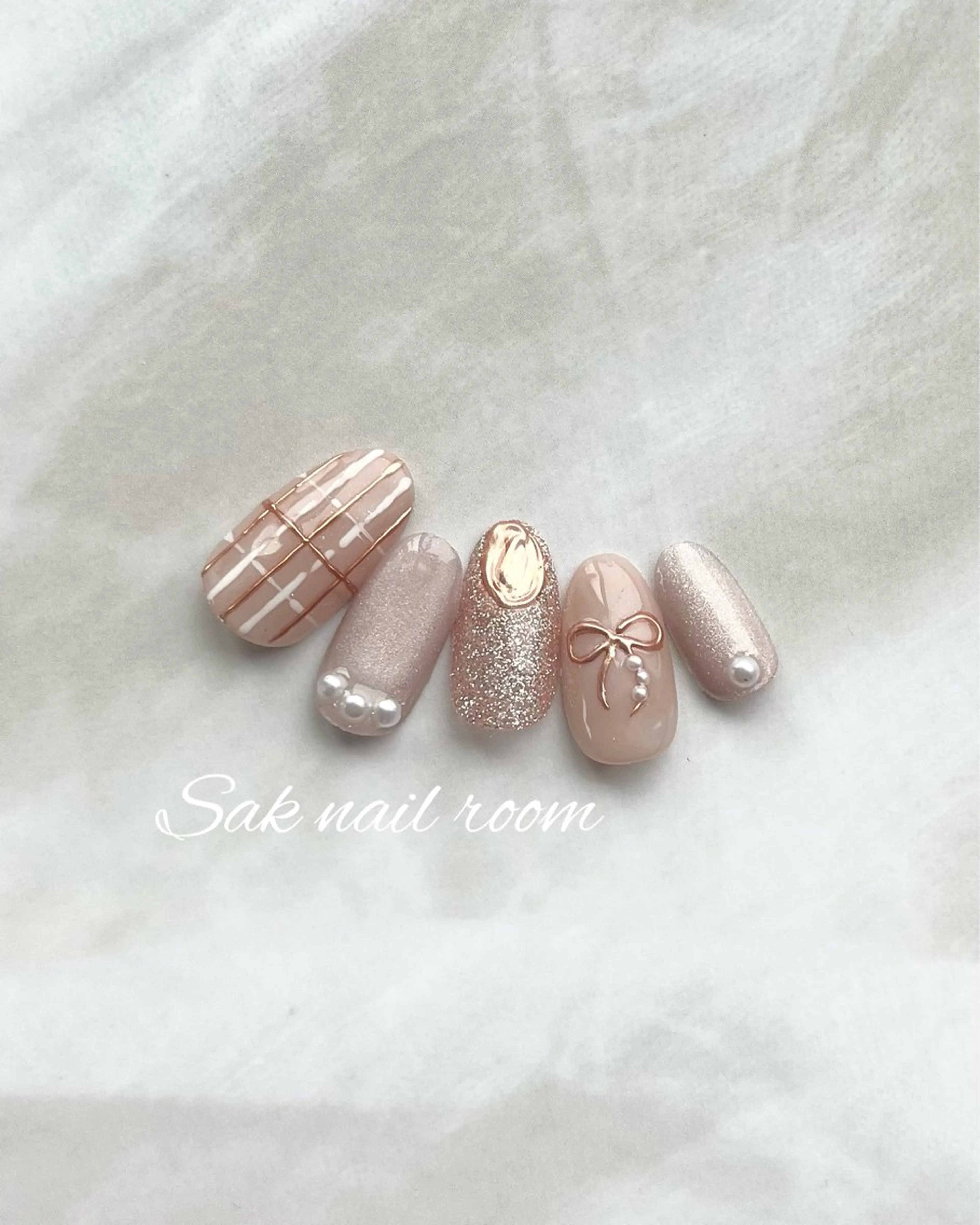 ネイル Sak nailroomのネイルデザイン