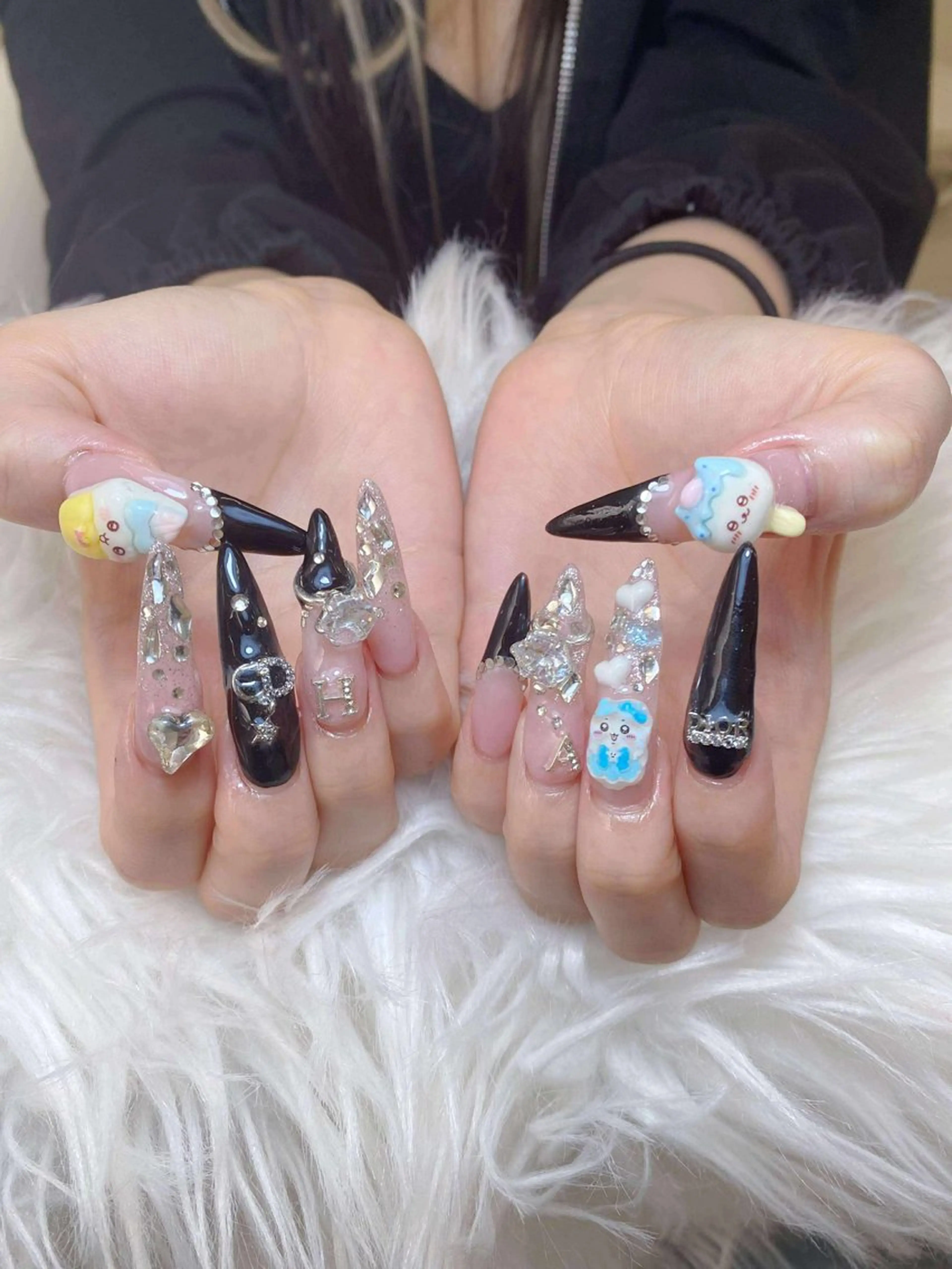 ネイル ハンドネイル anh nail anne🤍のネイルデザイン