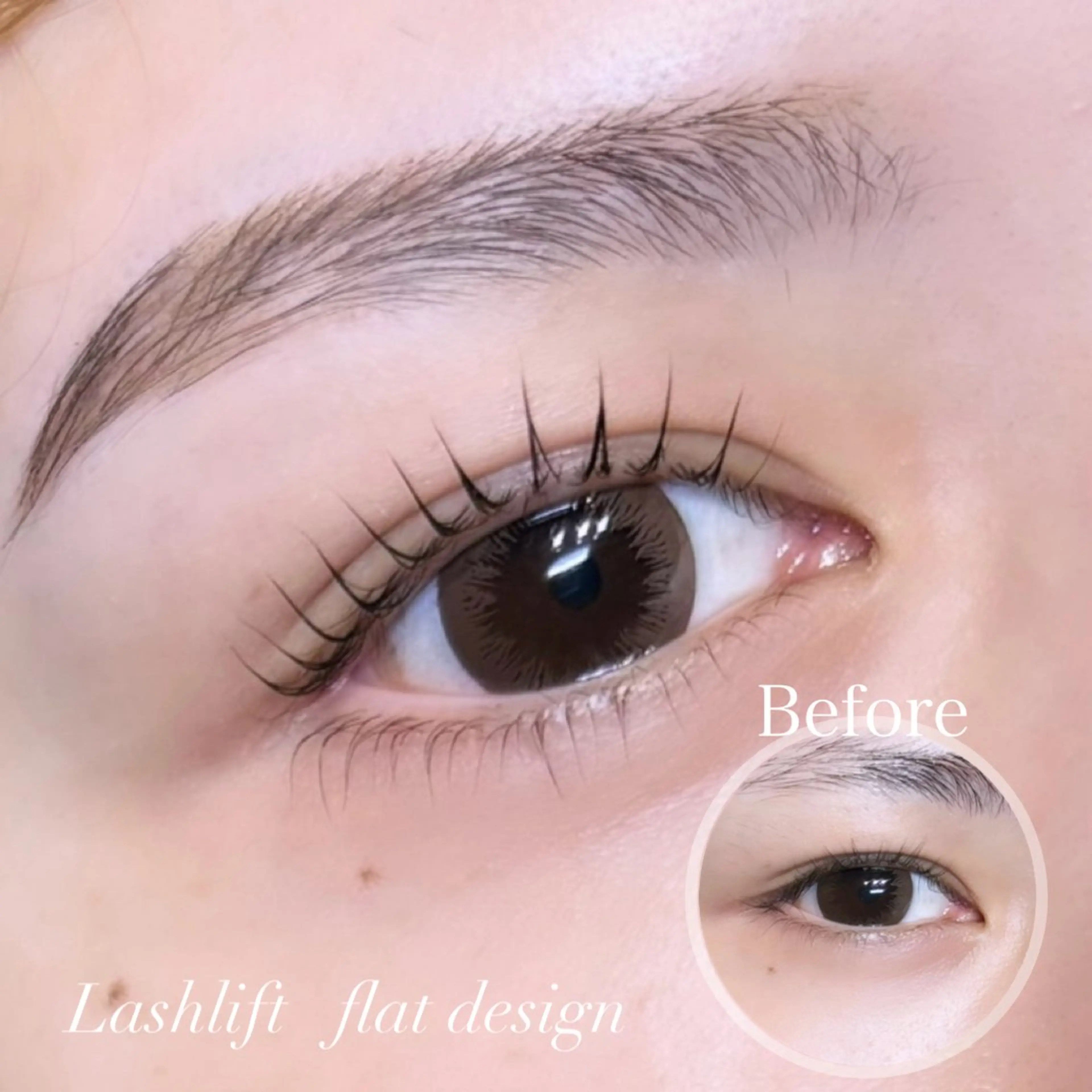 マツエク・マツパ sour~trois kokonoのマツエク・マツパデザイン