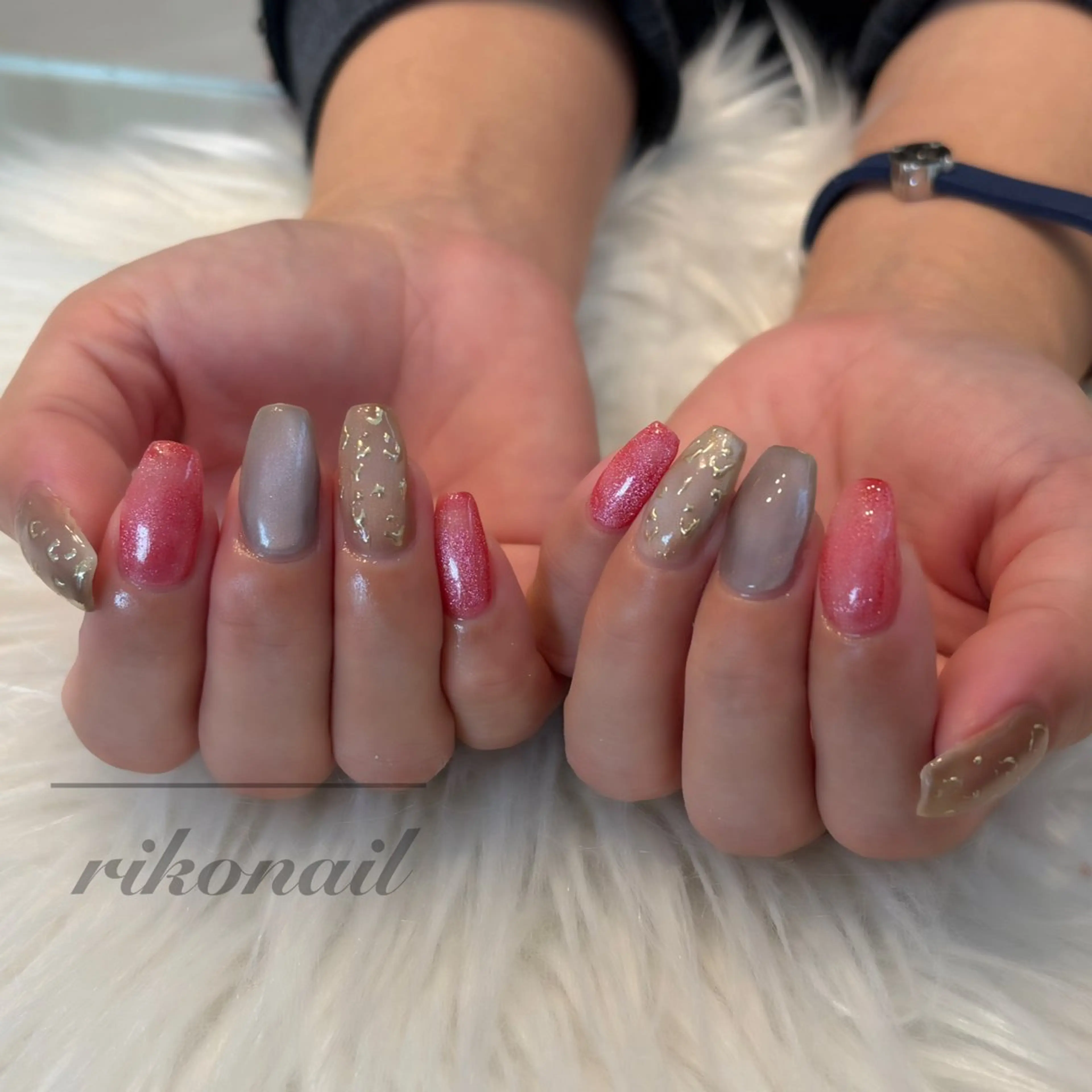 ネイル ハンドネイル riko nailのネイルデザイン