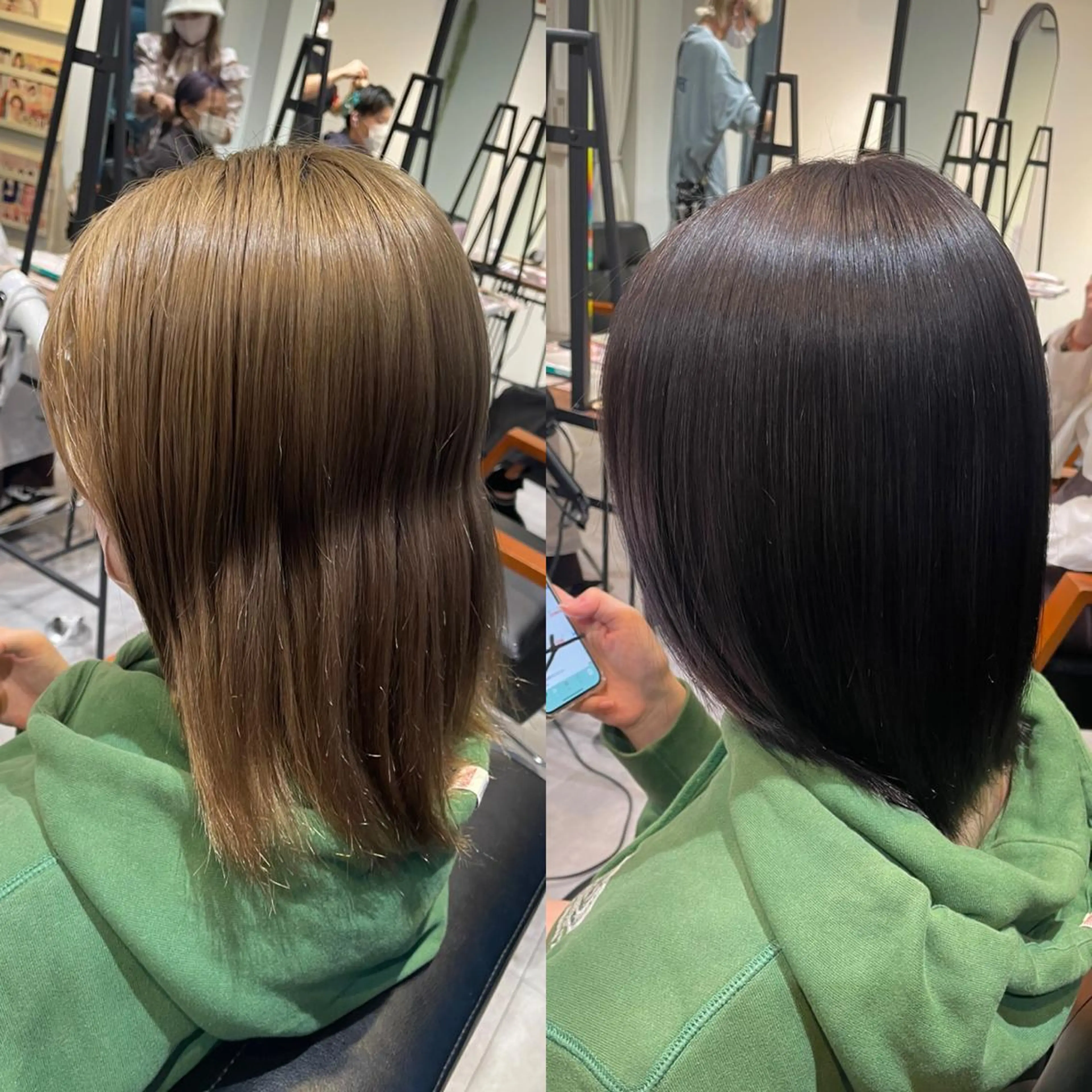 ショート カラー FORTE表参道所属・🥀武藤 后花🥀のヘアスタイル