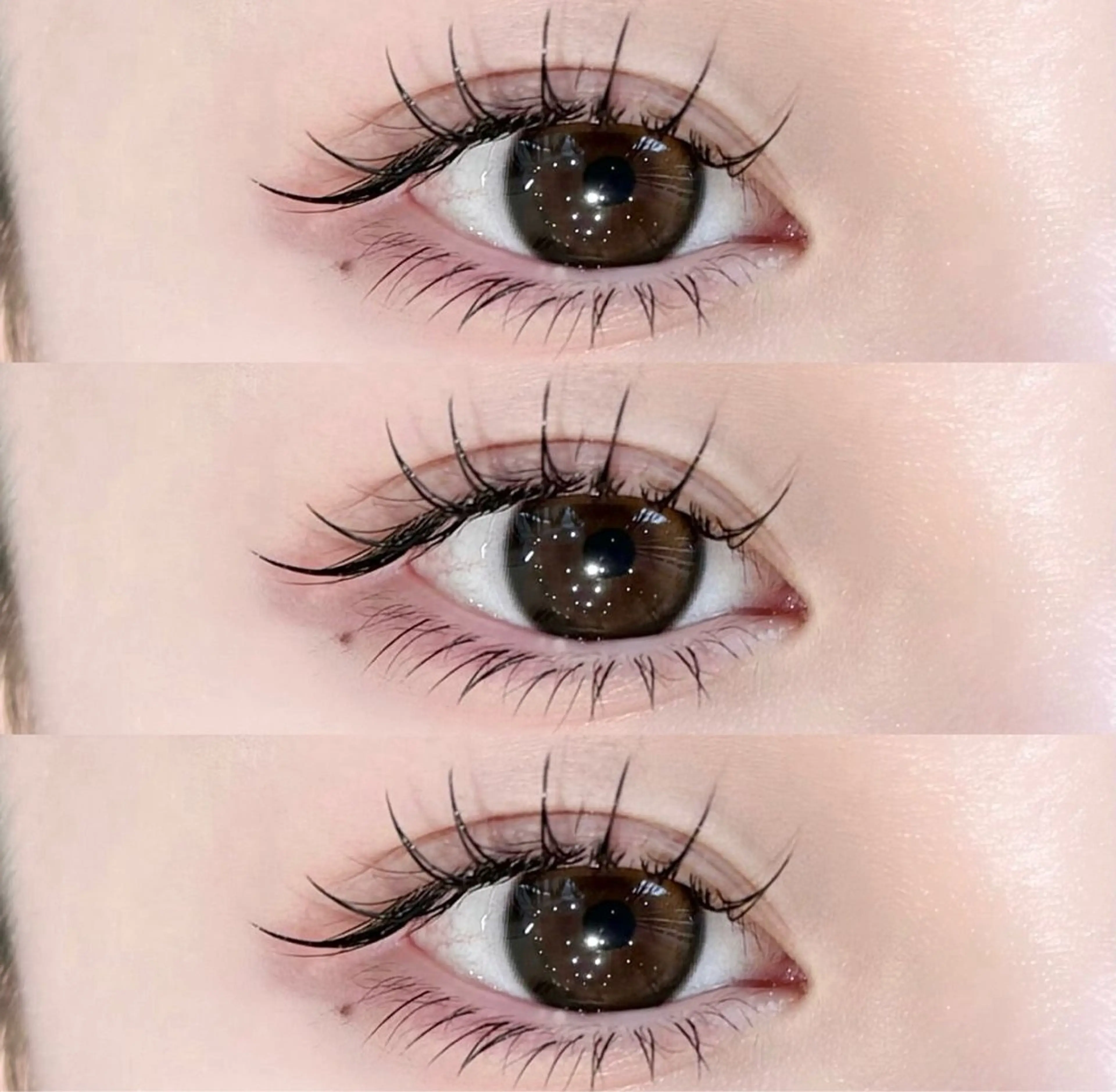 🎀在庫なくなり次第終了【LED】セーブルラッシュ100本¥4,850 (オフあり・コーティング付)🪄の写真