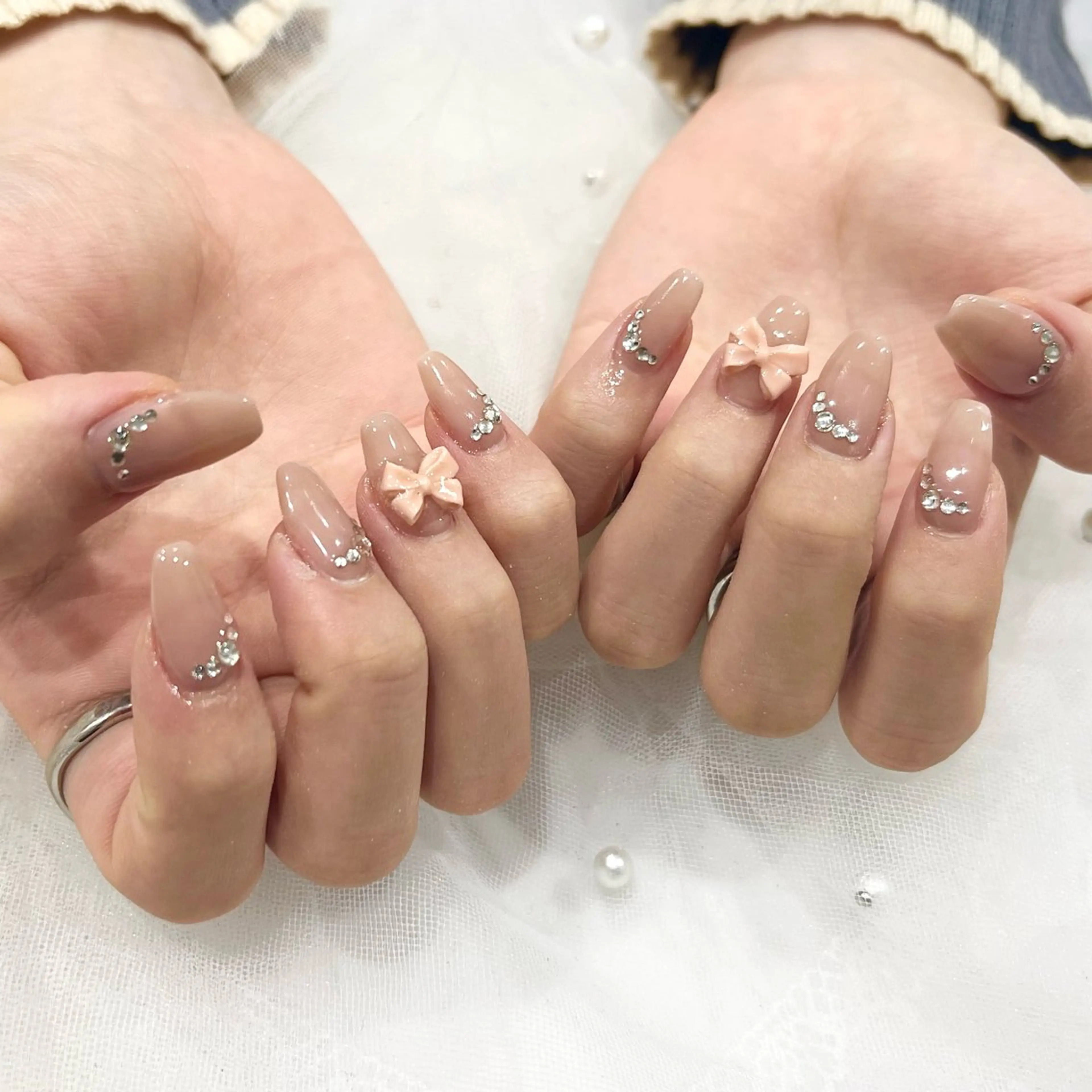 ネイル ワンカラーネイル 🧡Shine船橋 鳴海🧡のネイルデザイン