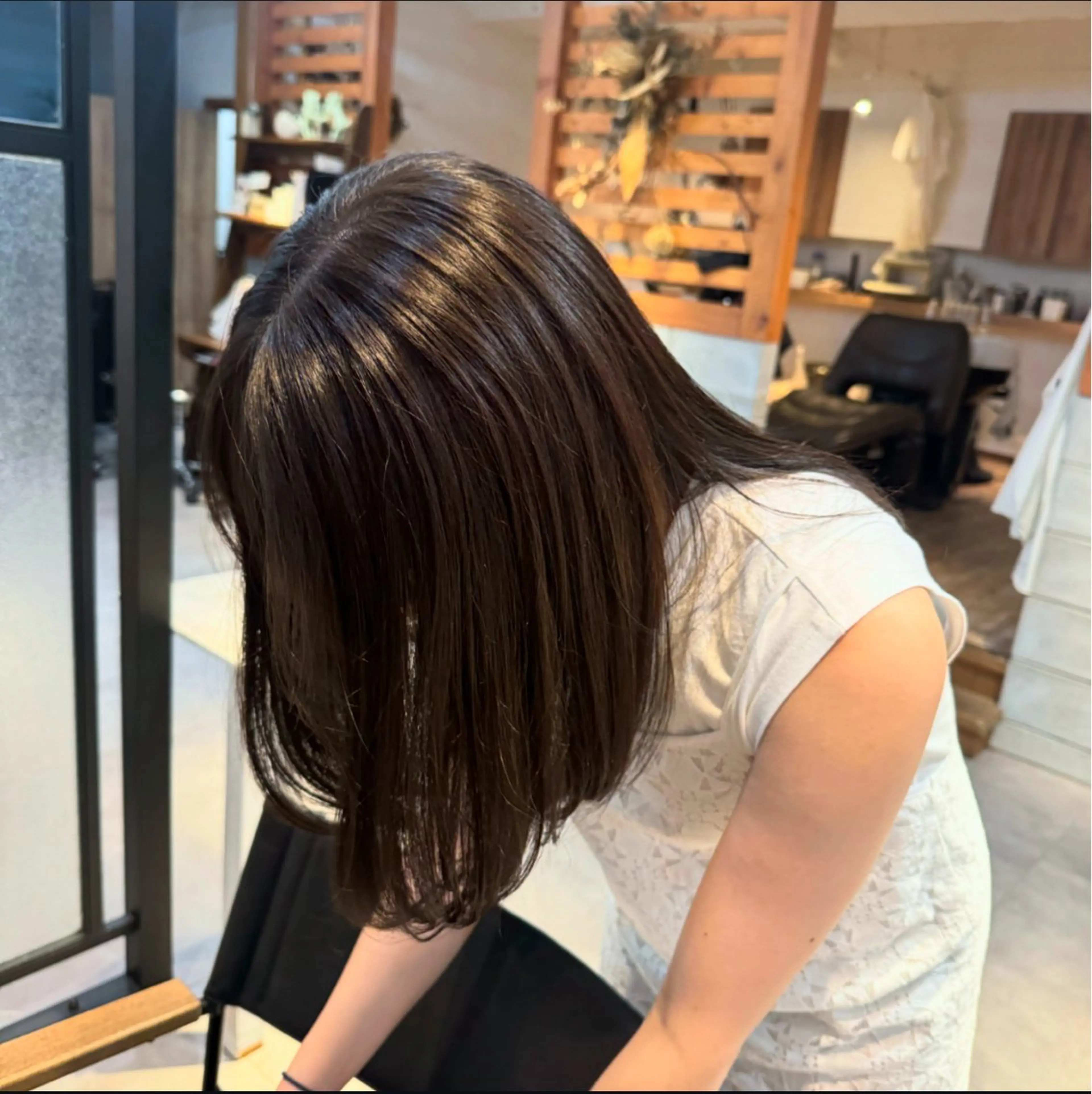 カラー Revie  hair所属・Hiyori/透明感 /ボブ/矢場町のヘアスタイル